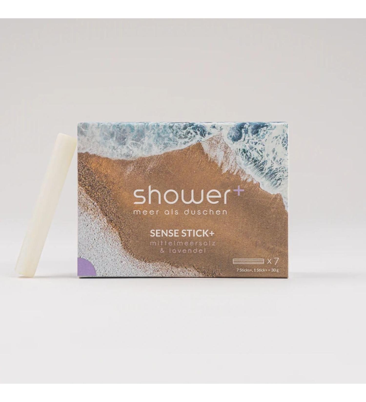 Buy Mediterranean Salt & Lavender Shower Sticks | Pack of 7 | Soothing Salt Shower Experience - Buy Online on GoSupps.com