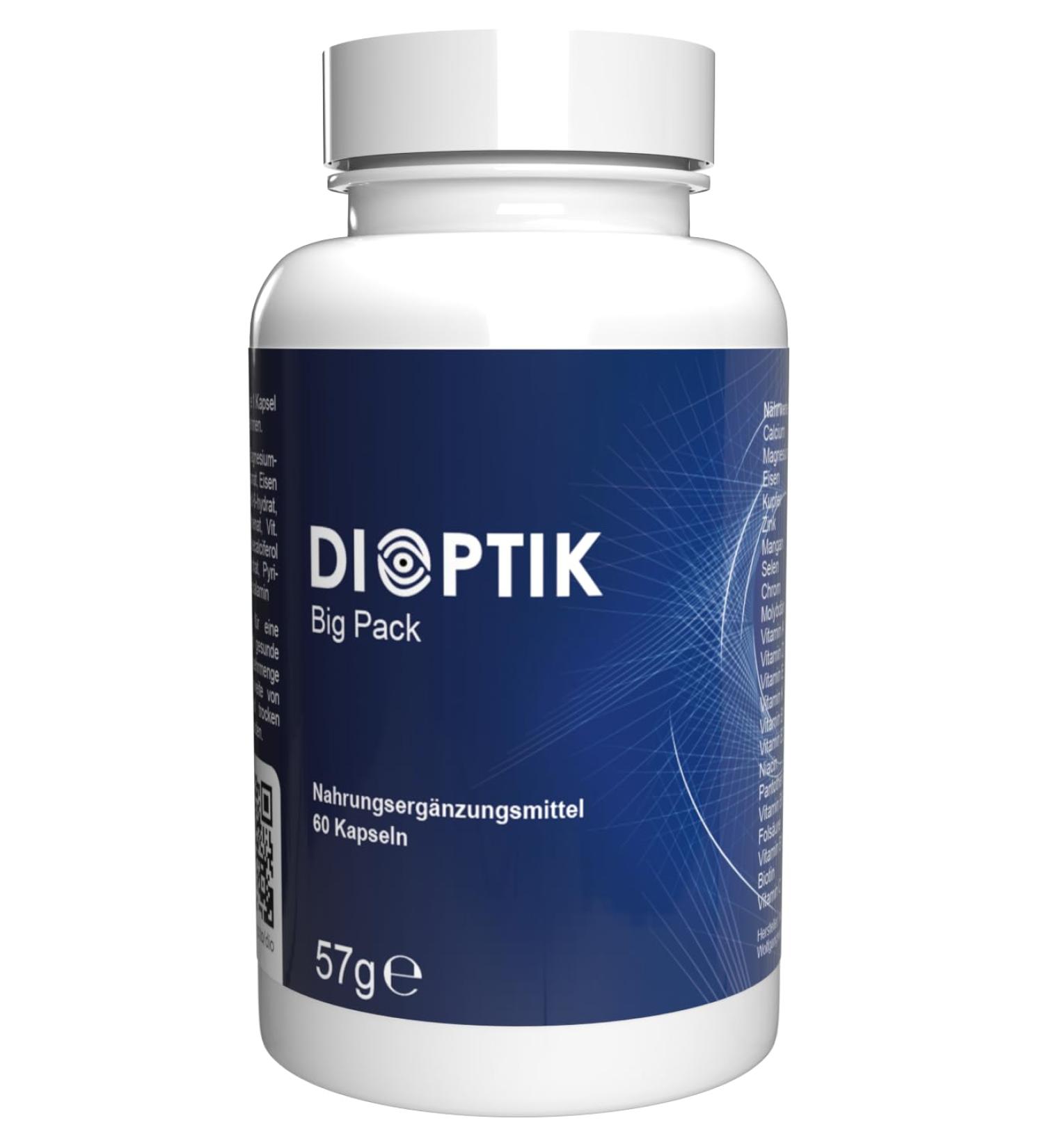  FYRON Dioptik 60 Capsules - Buy Online on GoSupps.com