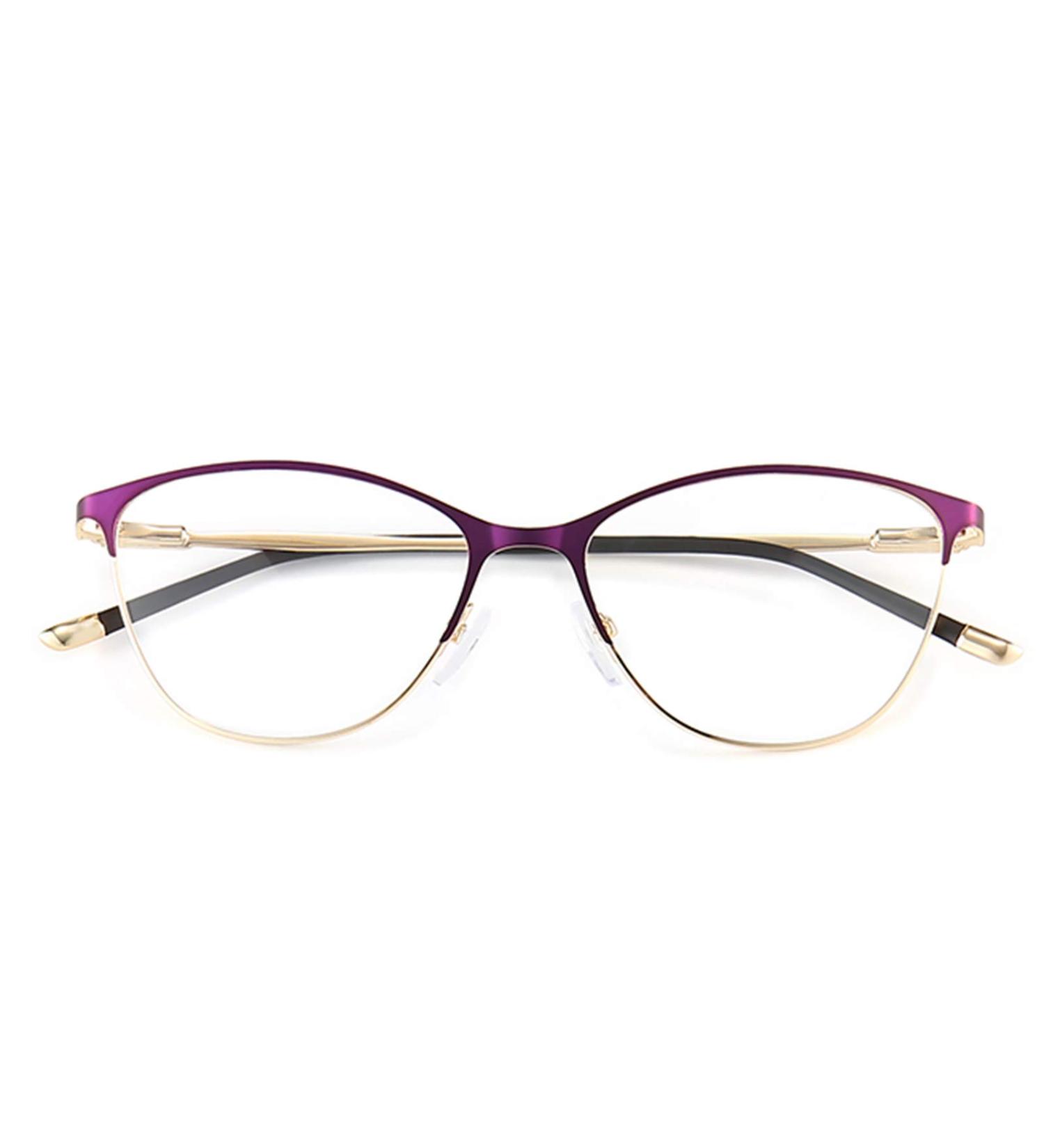 Stylish Purple Reading Glasses for Women | High-Quality +2.5 Fashion Readers | Comfortable and Great Reading Aid - Buy Online on GoSupps.com