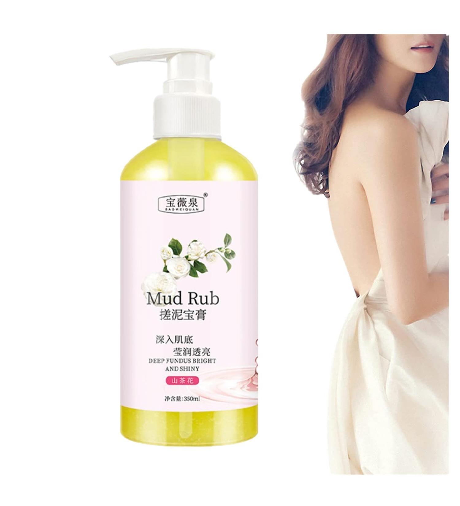 Mud Rub Mud Rubbing Artifact Rubbing Mud For Skin Rubbing Mud Gel Rubbing Mud Cream Rubbing Mud Body Scrub Mud Rub Exfoliating Rubbing Mud Gel For Body (Camellia) - Buy Online on GoSupps.com