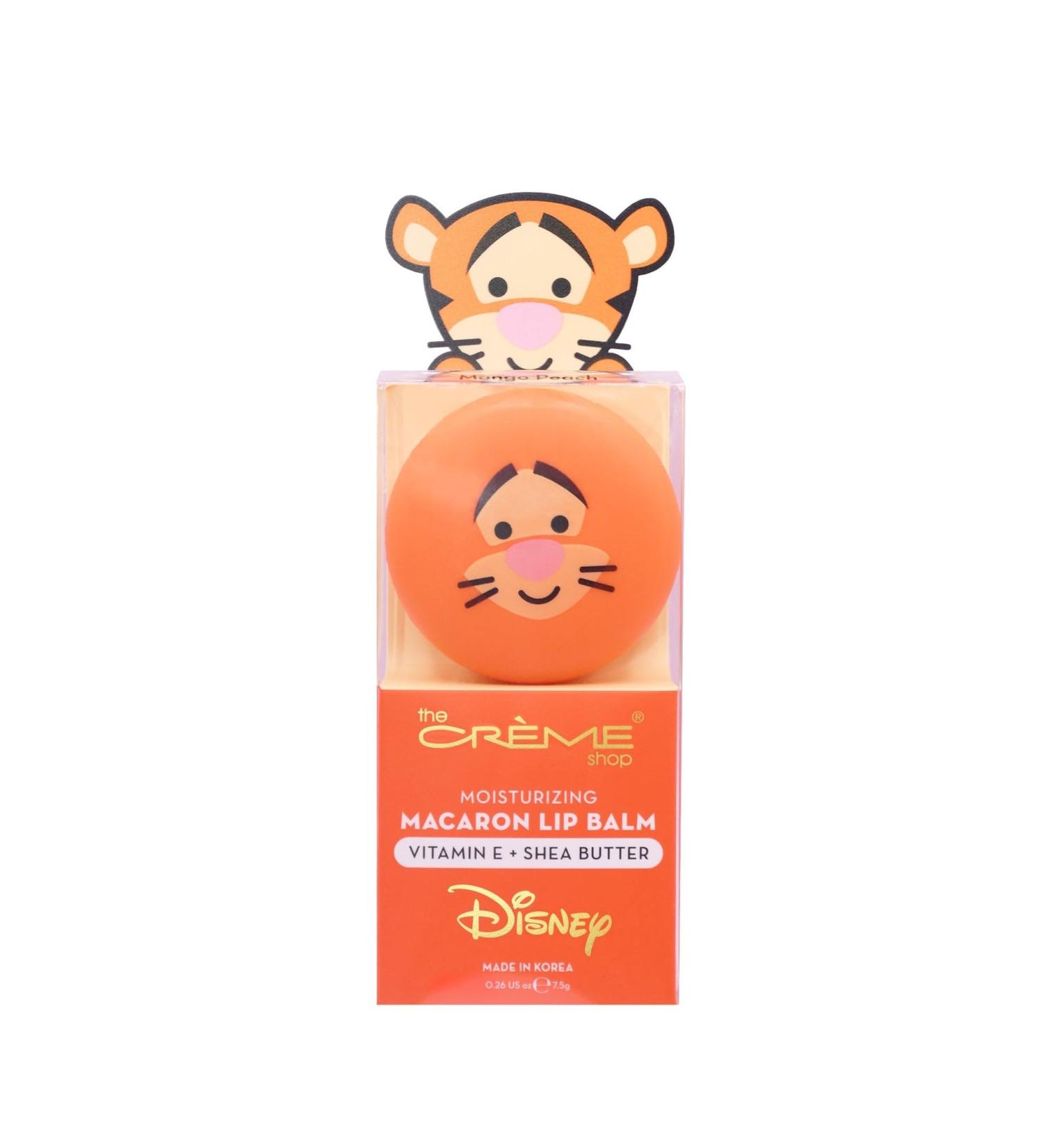Buy The Cr me Shop x Disney Macaron Lip Balm - Winnie The Pooh Lemon Honeycomb & Tigger Mango Peach | Korean Scented Vitamin E & Shea Butter | International Shipping - Buy Online on GoSupps.com