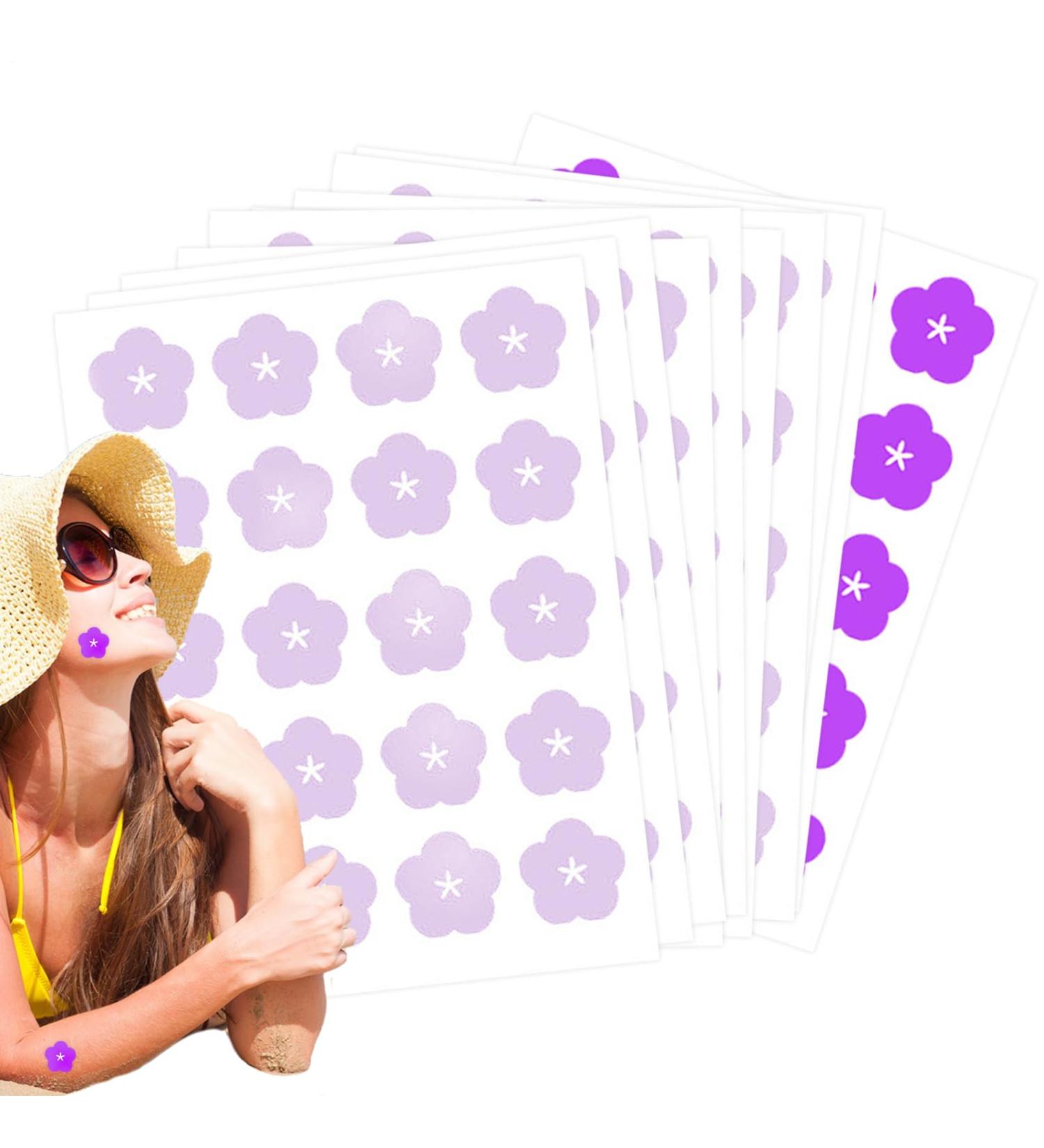 Autocollants UV pour la cr me solaire - Autocollant UV - Autocollants de cr me solaire - Autocollants de d tection UV Autocollants de cr me sol - Buy Online on GoSupps.com