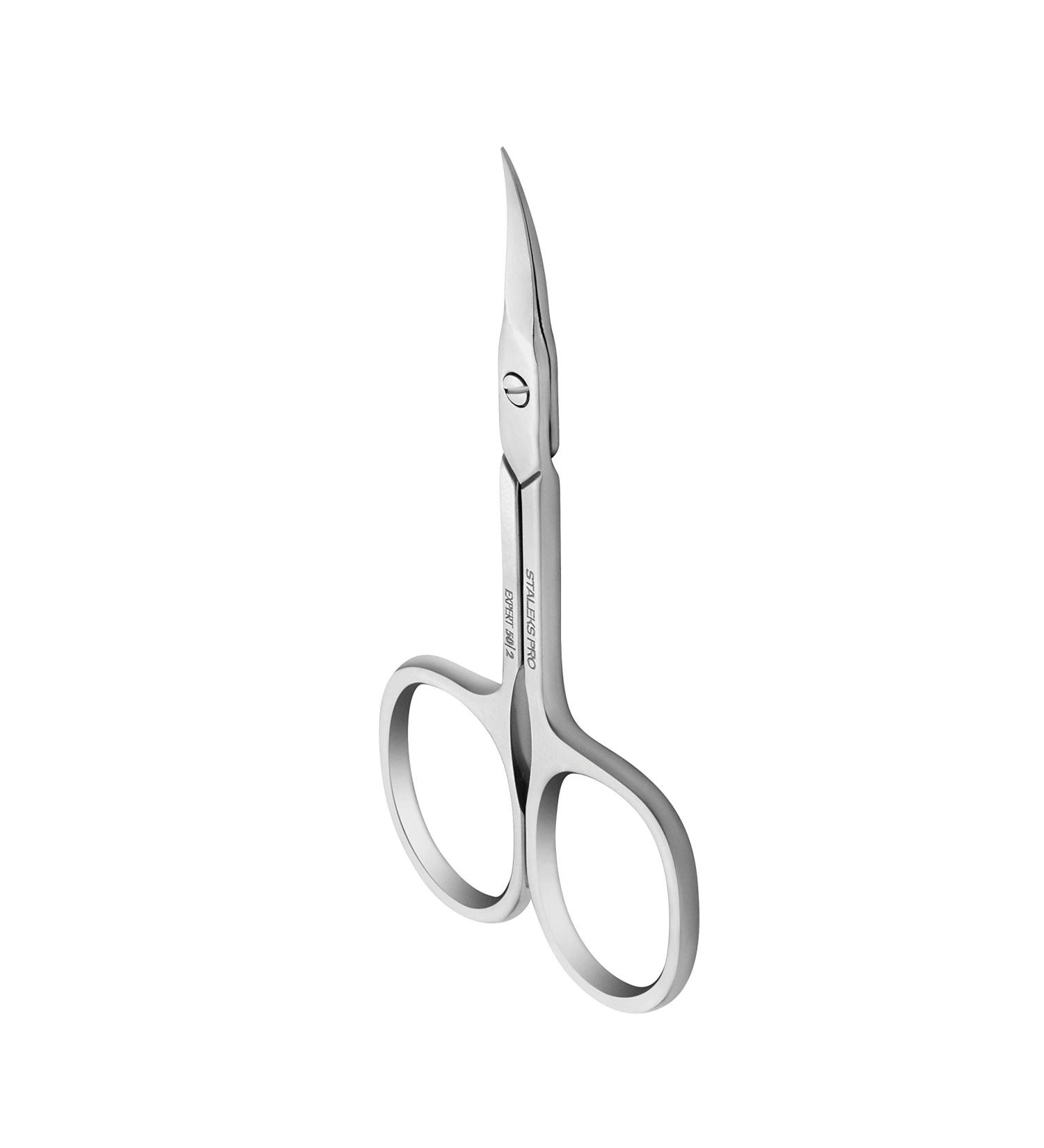 STALEKS PRO Expert 50 cuticle scissors manicure tool SE-50-2 - Buy Online on GoSupps.com