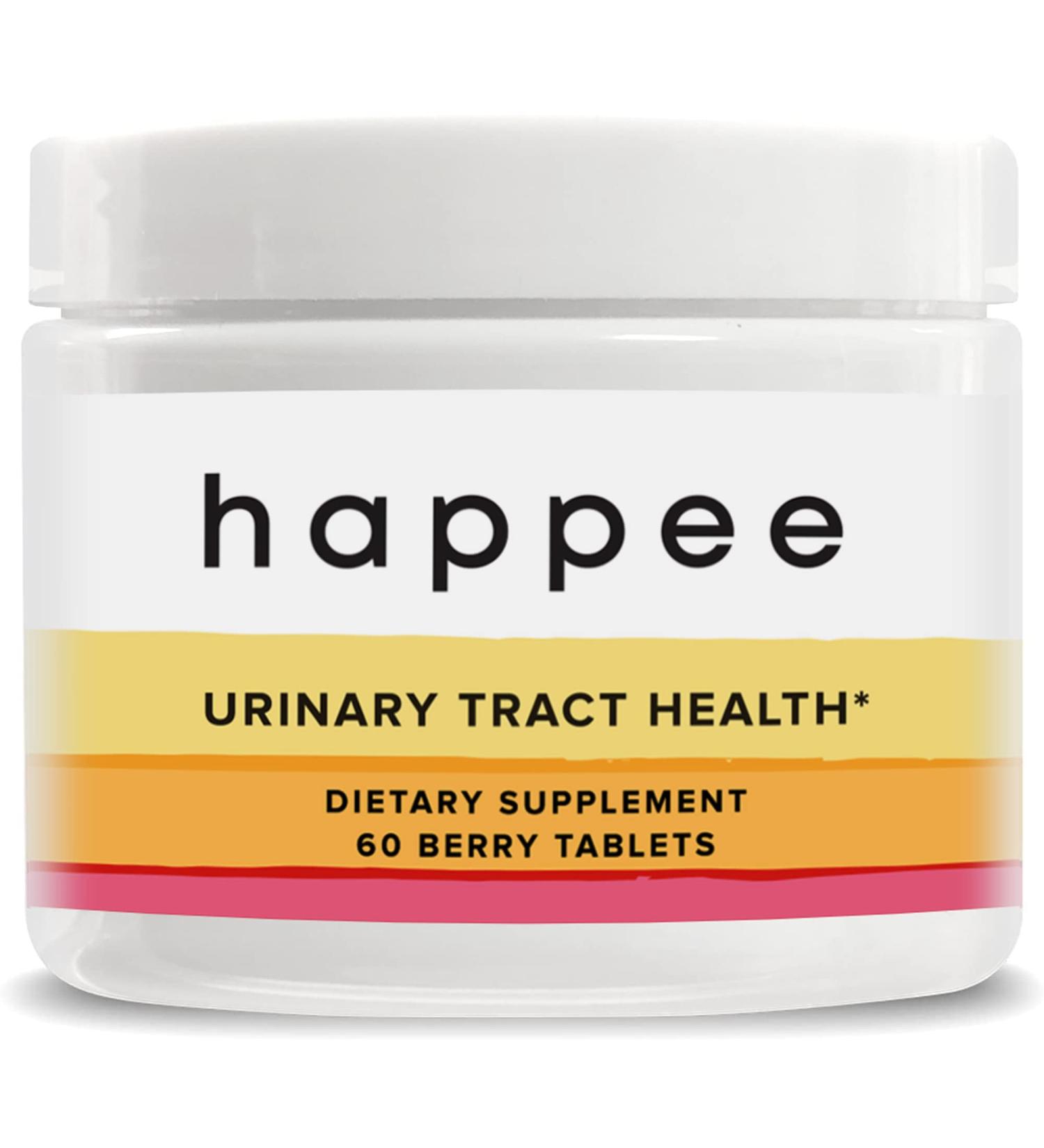 UTI Prevention Chewable Tablets 500mg D Mannose & 150mg Acerola Cherry Berry Flavor, Fast-Acting Formula for Women and Men 60 Count Pack of 1 - Buy Online on GoSupps.com