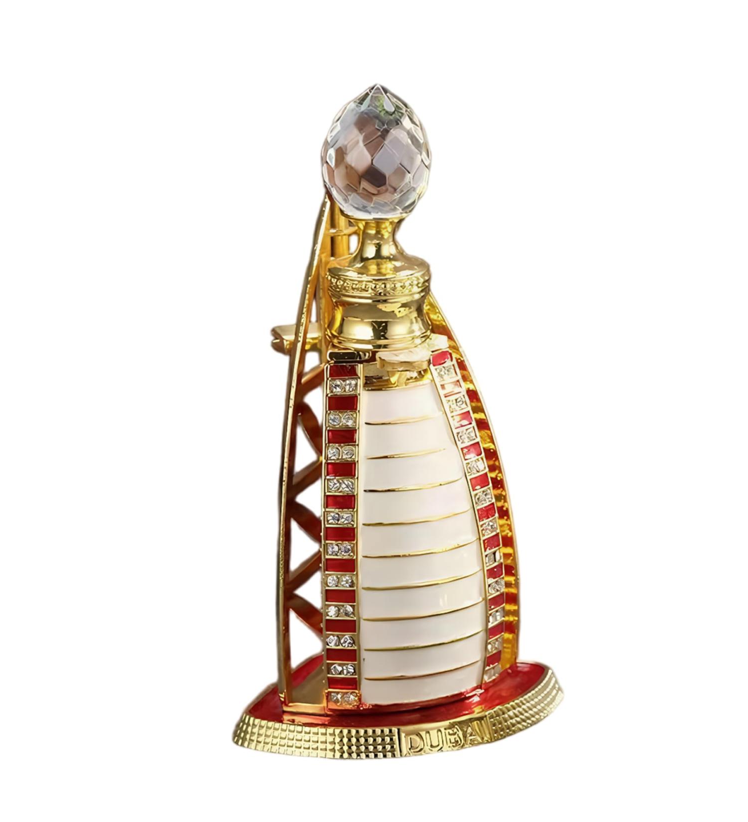 Ferricult Arabic Perfume Oil 15ml Long Lasting Fragrance Dubai Perfume with Luxurious Sailing Ship Shape Bottle for Women Urlaubsdekor - Buy Online on GoSupps.com