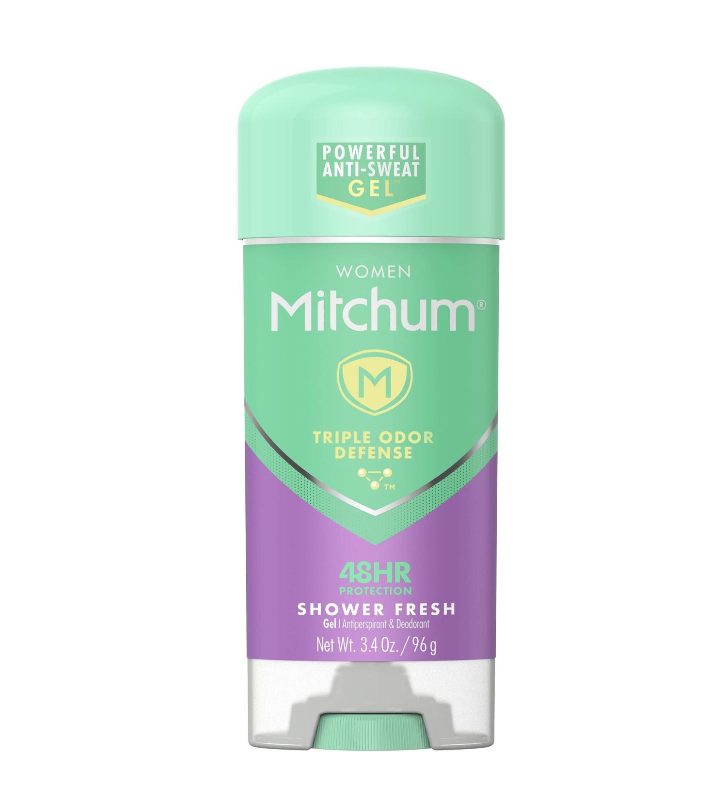 Mitchum For Women Advanced Control Anti-Perspirant Deodorant Clear Gel - Shower Fresh 3.4oz | Shop Internationally - Buy Online on GoSupps.com
