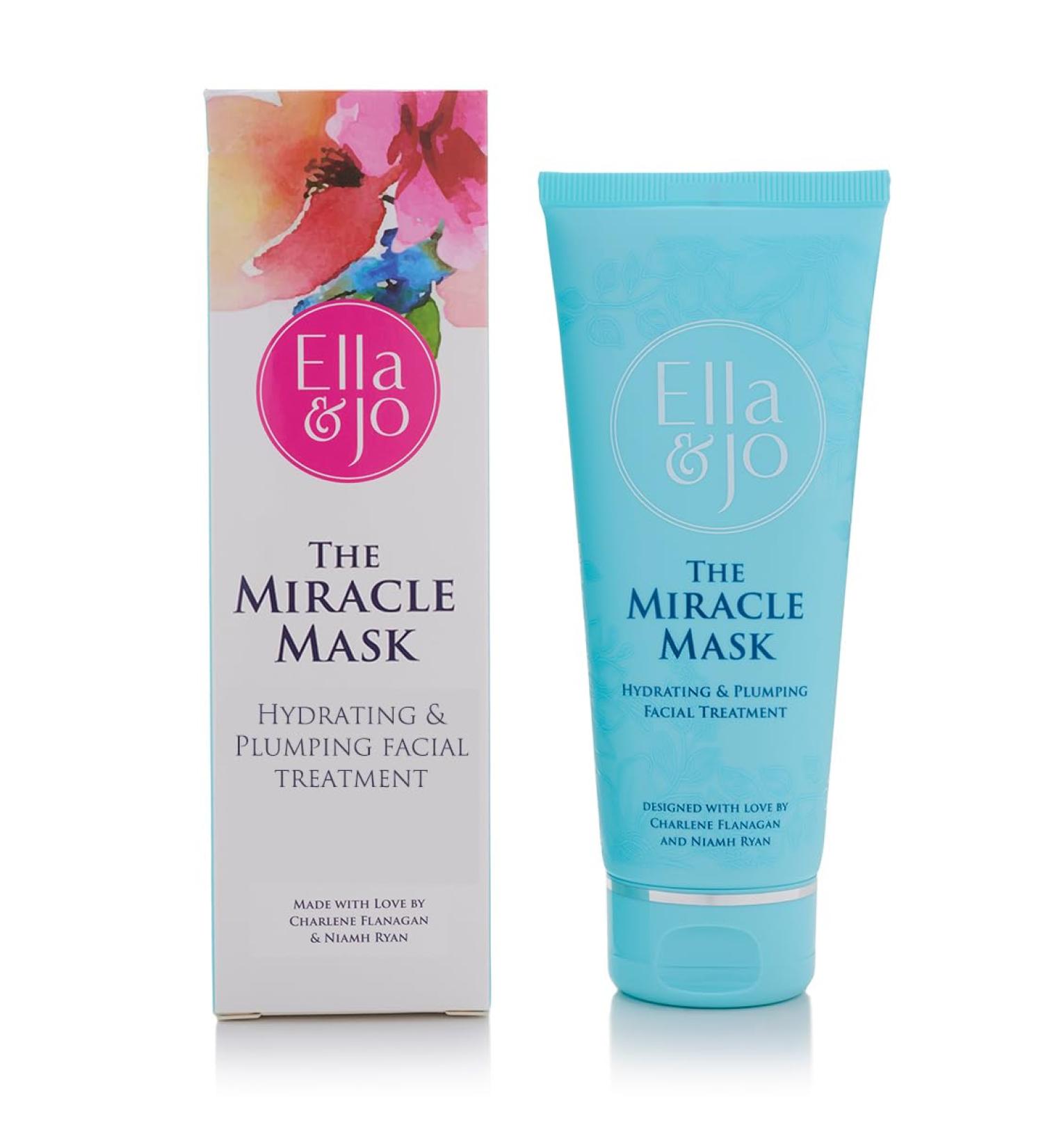  Ella & Jo Ella and Jo Miracle Hydrating Face Mask hyaluronic acid + vitamin E + niacinamide + squalene nourishes repairs and firms the skin all skin types - Buy Online on GoSupps.com