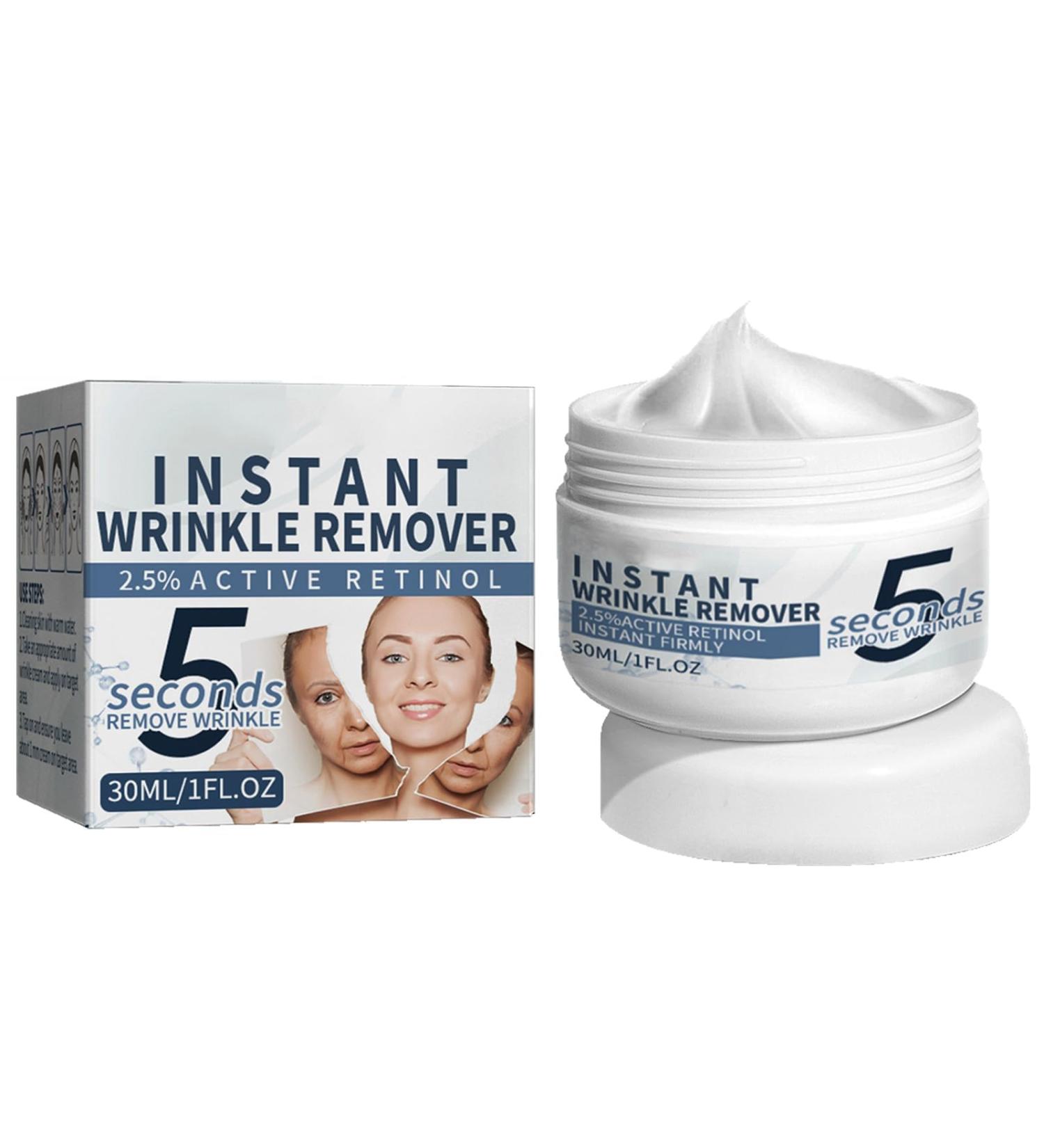 Cr me Instant Lift Plus Anti-Rides Retinol Creme Hydratante Visage Creme Anti Rides Instant Femme Cr me Hydratante Visage Nuit Bio Avec R tinol Anti Ride Puissant Immediat Cremes Wrinkle Power - Buy Online on GoSupps.com
