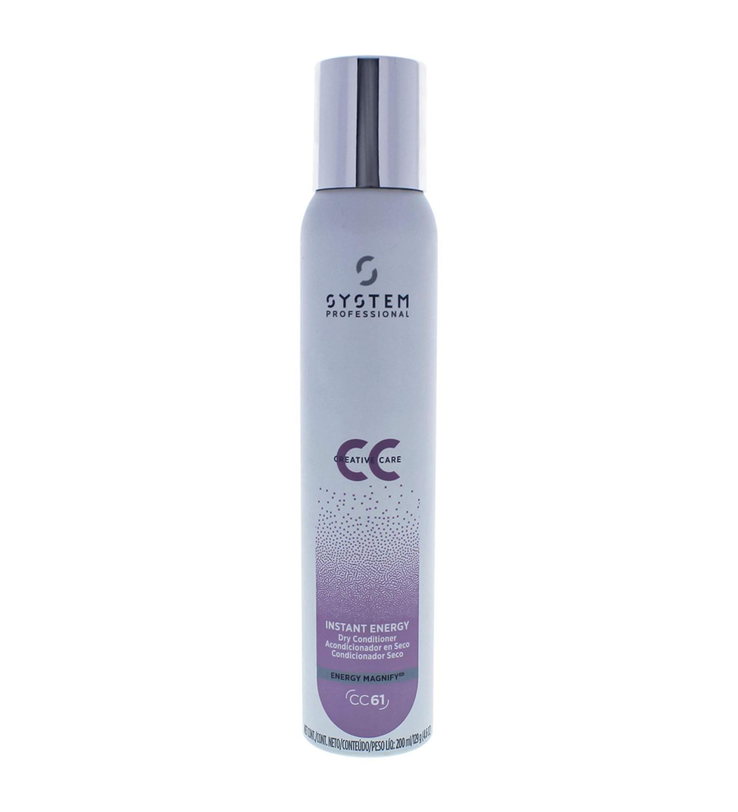 Wella Instant Energy Dry Conditioner for Unisex - Dry Conditioner 4.6 ounces