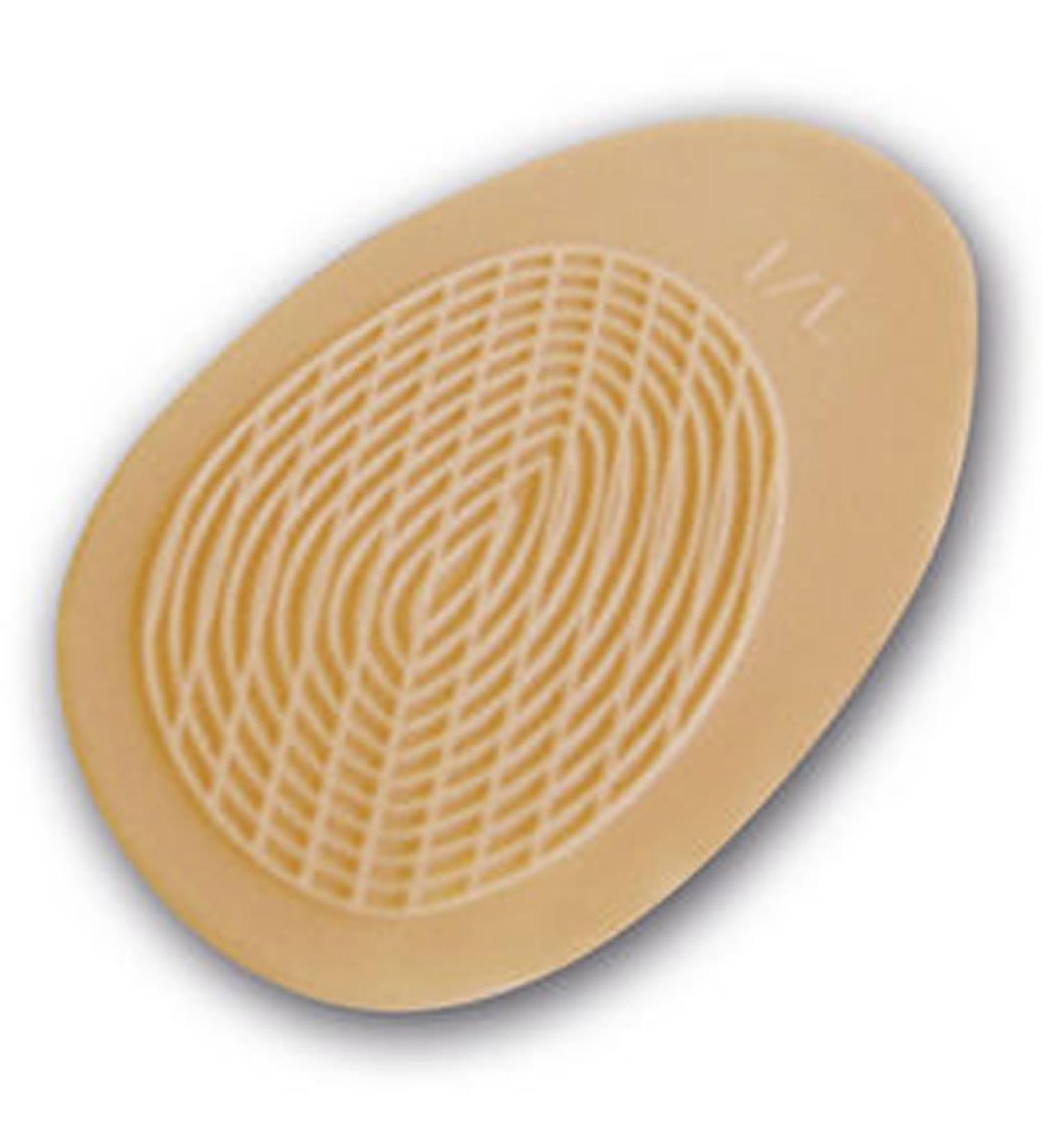 Forefoot pad wall holder gel pad ring-par