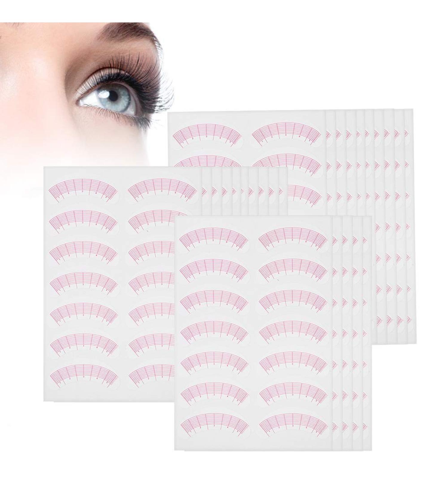 175 Pairs Eyelash Extension Stickers - Professional Eye Positioning & Lash Mapping Tools for Perfect Extensions - Buy Online on GoSupps.com