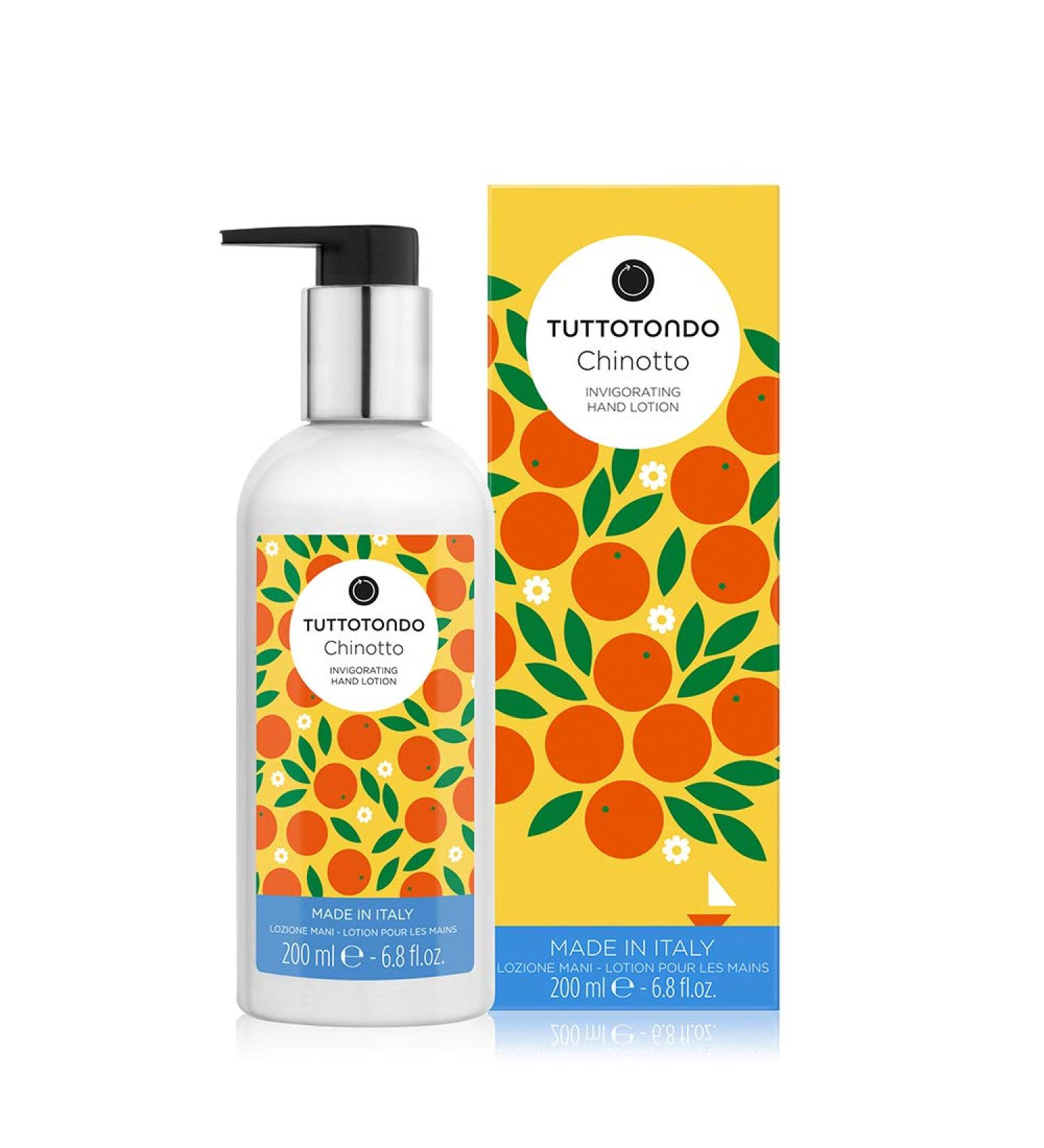 Chinotto invigorating hand lotion 200 ml