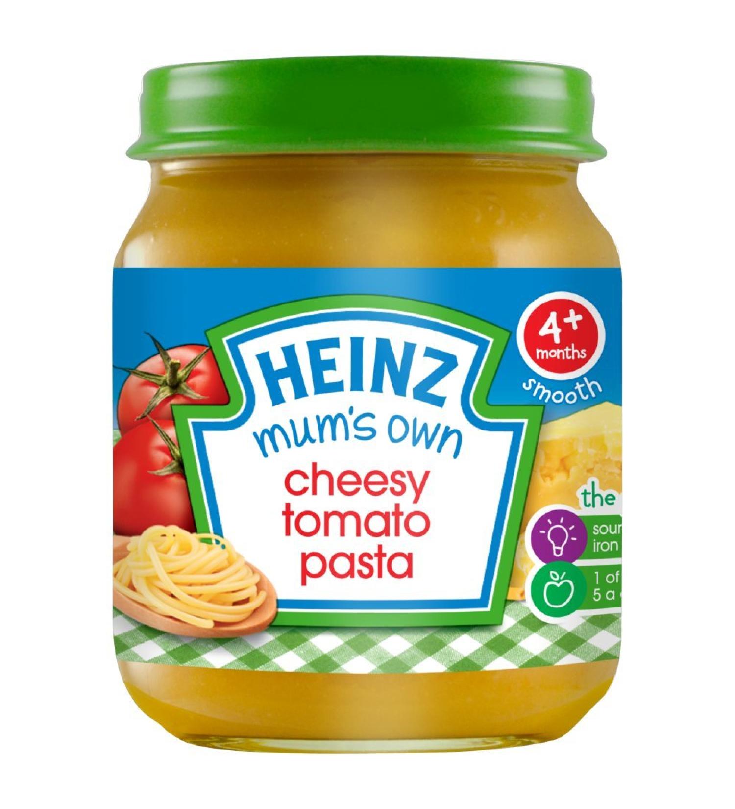 HEINZ Heinz Set of 6 Pasta Jars for Tomatoes 120g