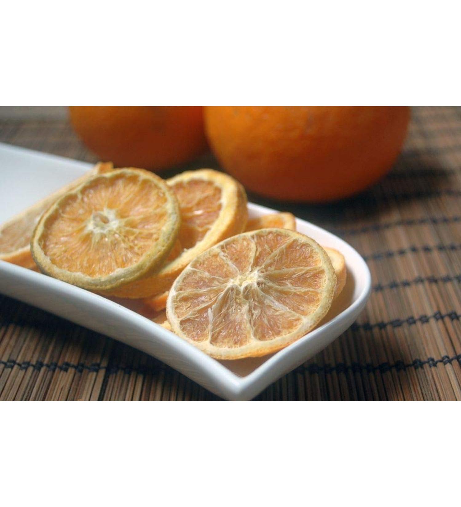 Krauterino24 Krauterino24 - Dried orange slices Quantity: 1000g
