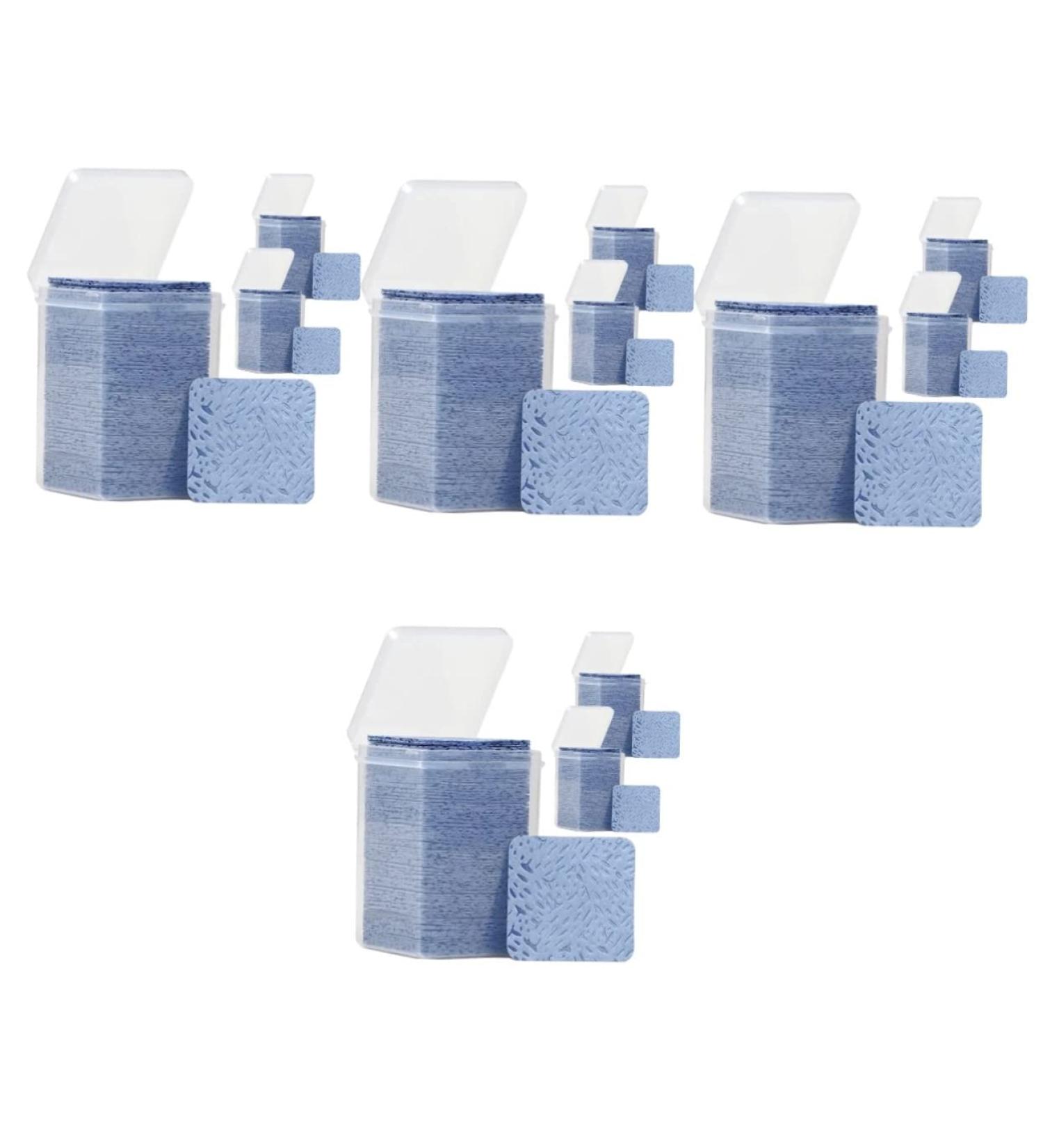 Beaupretty 12 Boxes Glue bottle mouth wipe lint nail wipes make-up remover wipes gel nail polish cleaning pads nail art gel remover eyelash glue cleaner white gel major nail glue cotton - Buy Online on GoSupps.com