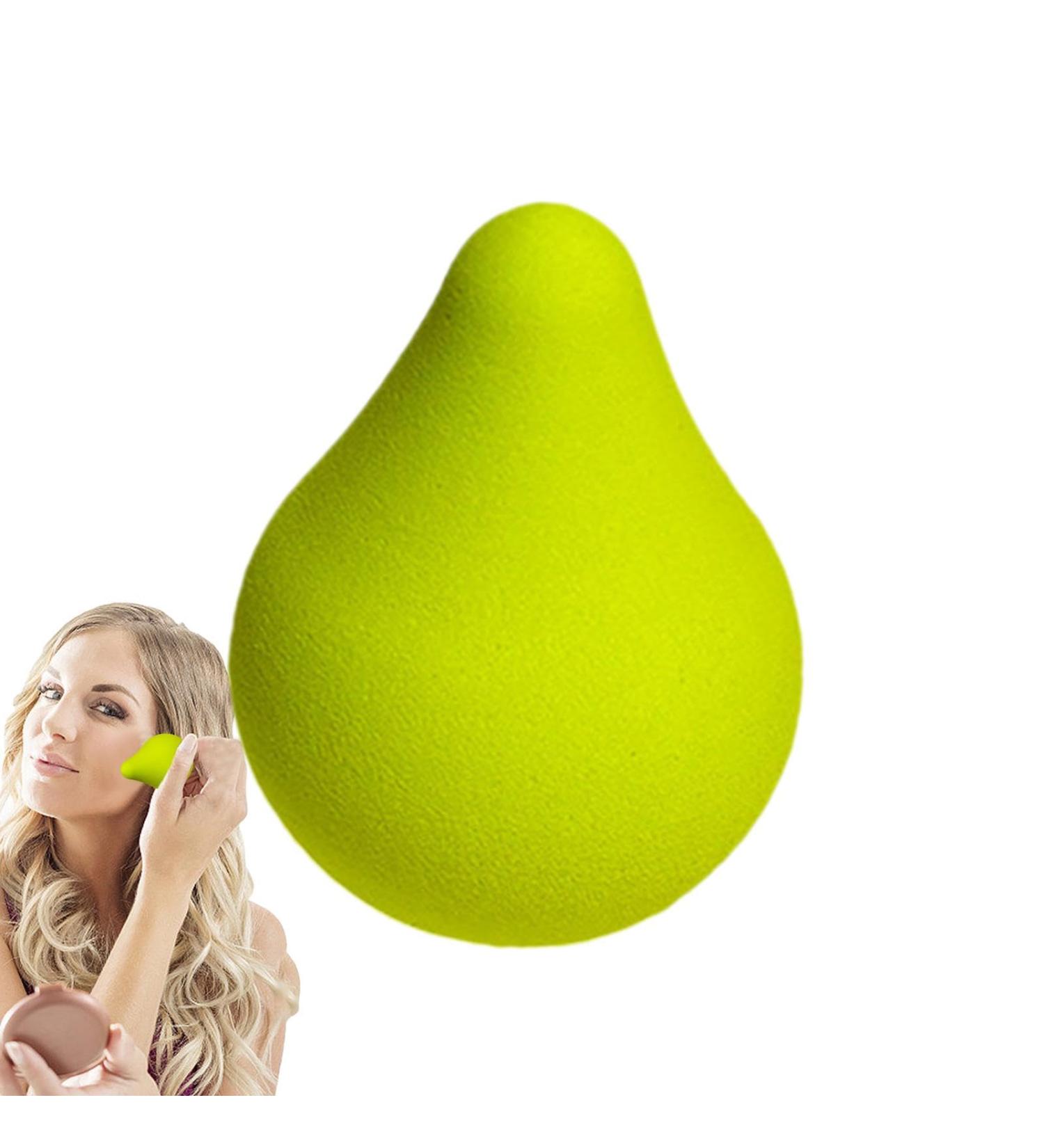 Cute Makeup Sponge Egg - Soft Makeup Sponge | Multi-Purpose Cosmetics Sponge Cosmetics Tool for Women Girlfriend Mother Wife Avocado - Buy Online on GoSupps.com