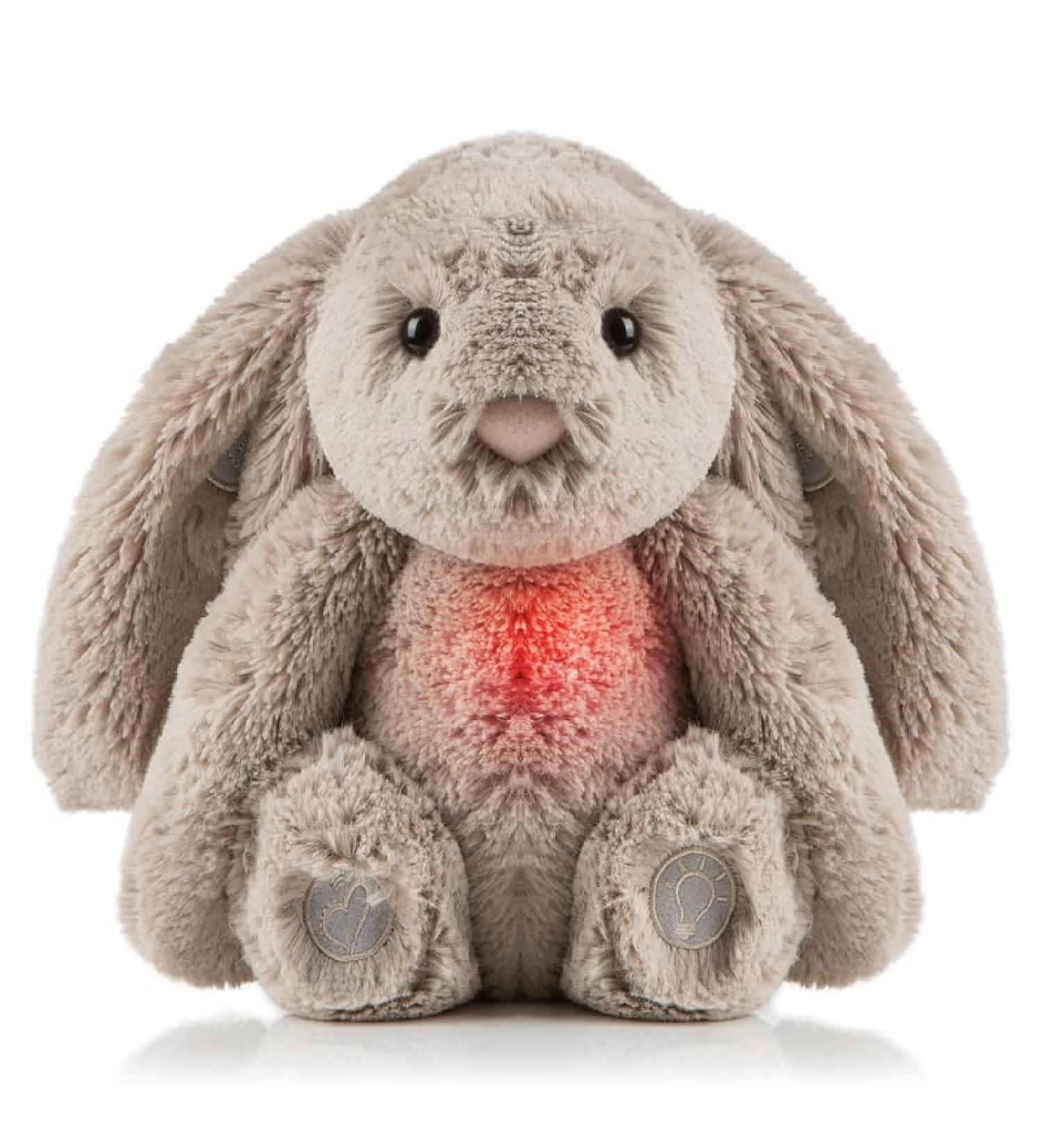 Callowesse Dreamy Willow Bunny Baby Sleep Aid with Smart Cry Sensor - 6 Soothing Sounds and Night Light - Buy Online on GoSupps.com