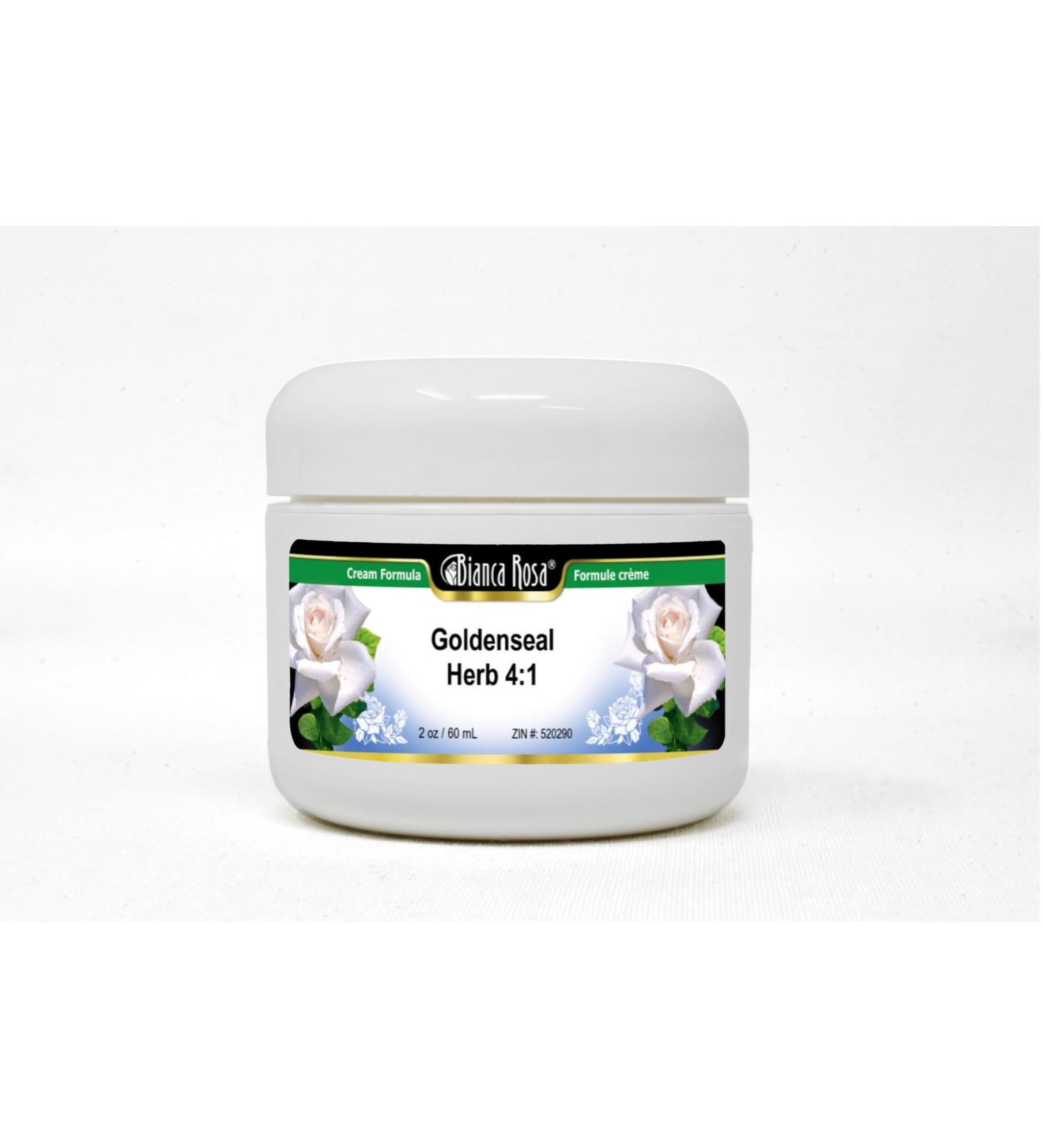 Bianca Rosa Goldenseal Herb 4:1 Cream (2 oz ZIN: 520290) - 3 Pack - Buy Online on GoSupps.com