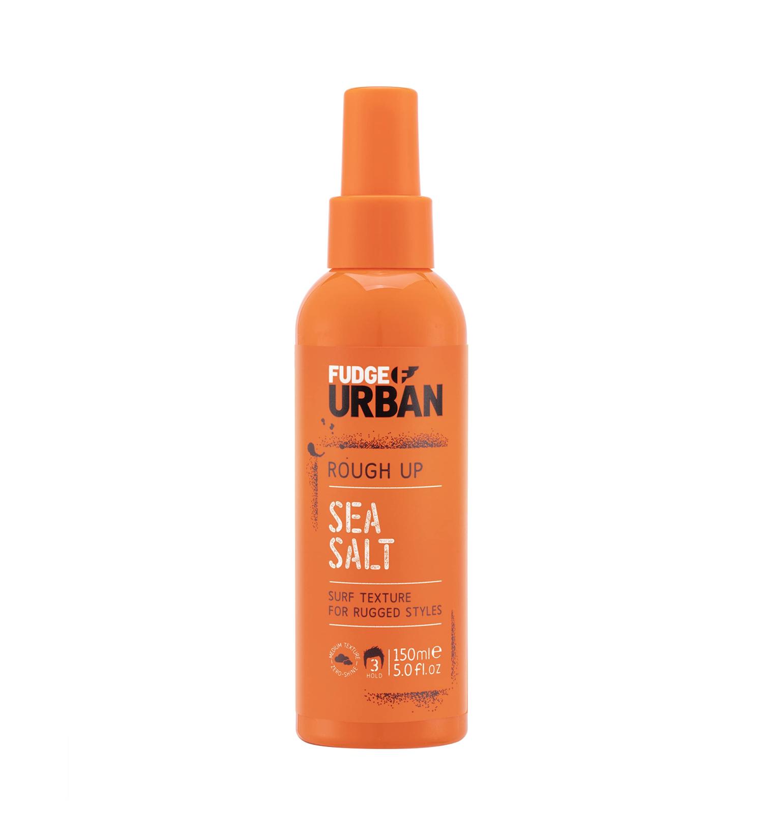 Fudge Urban Salt Spray Texturising Sea Salt Spray Mineral Rich Hair Styling Product Adds Volume and Flexible Hold for Men and for Women 150 ml - Buy Online on GoSupps.com