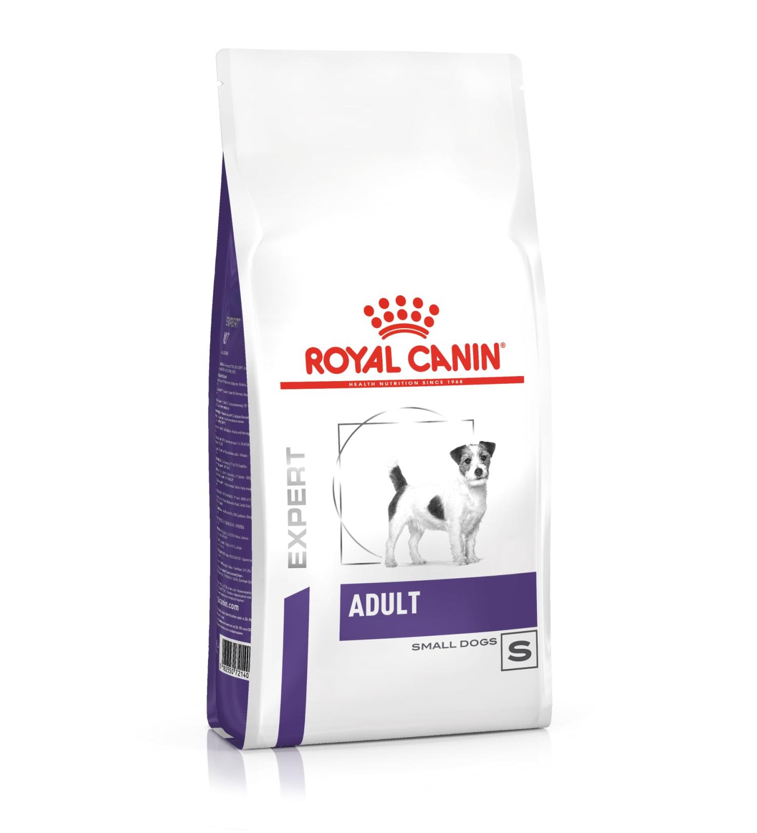 ROYAL CANIN Expert Adult Small Dogs | 4 kg | Dry food for small adult dogs up to 10 kg | To maintain an ideal weight | To support healthy digestion - Buy Online on GoSupps.com