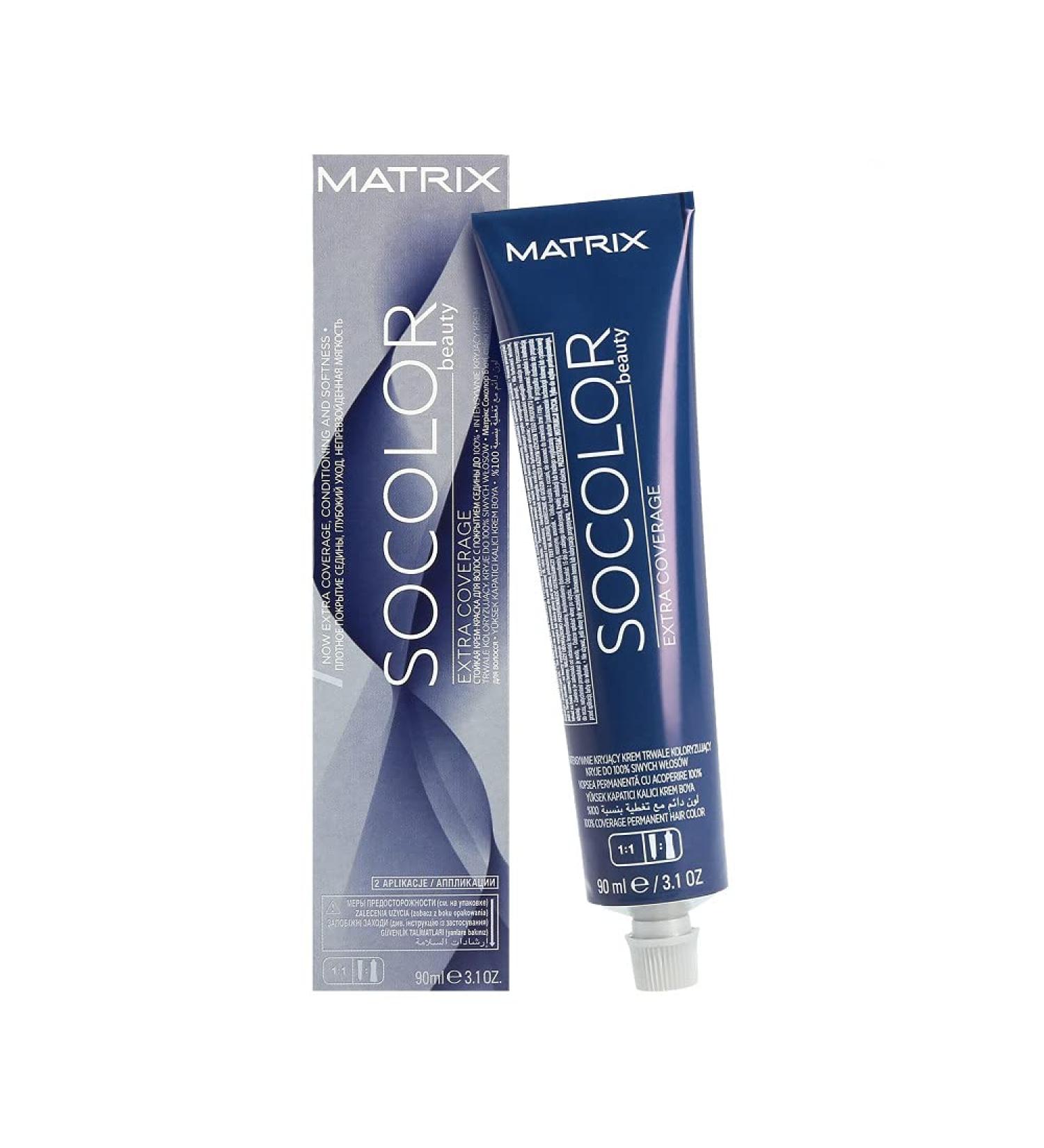 Matrix SoColor Beauty Hair Colour 510N Extra Light Blonde Neutral Grey 90 ml