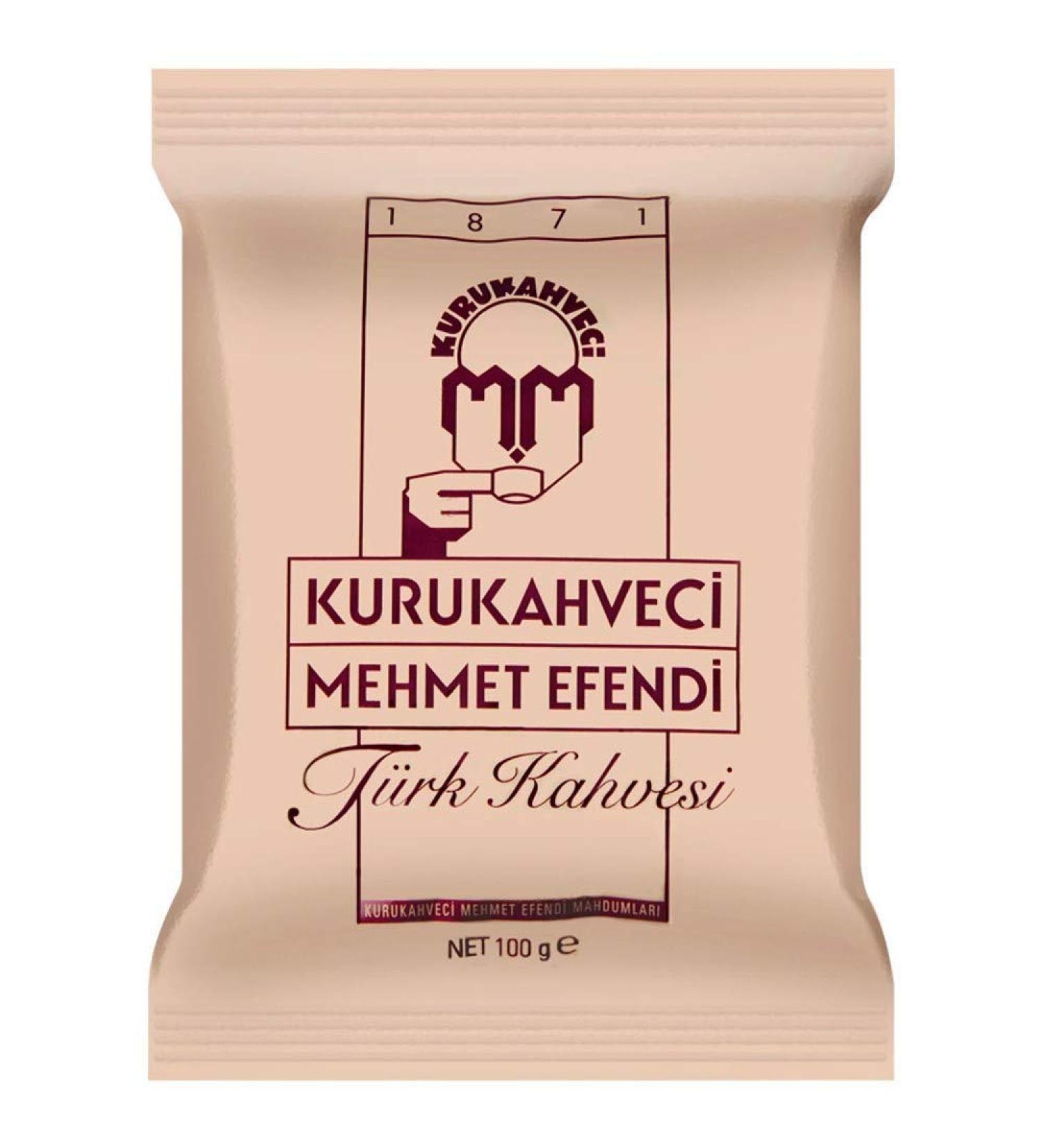 Mehmet Efendi Turkish Coffee 100g: Authentic Taste of Turkey - Buy Online on GoSupps.com