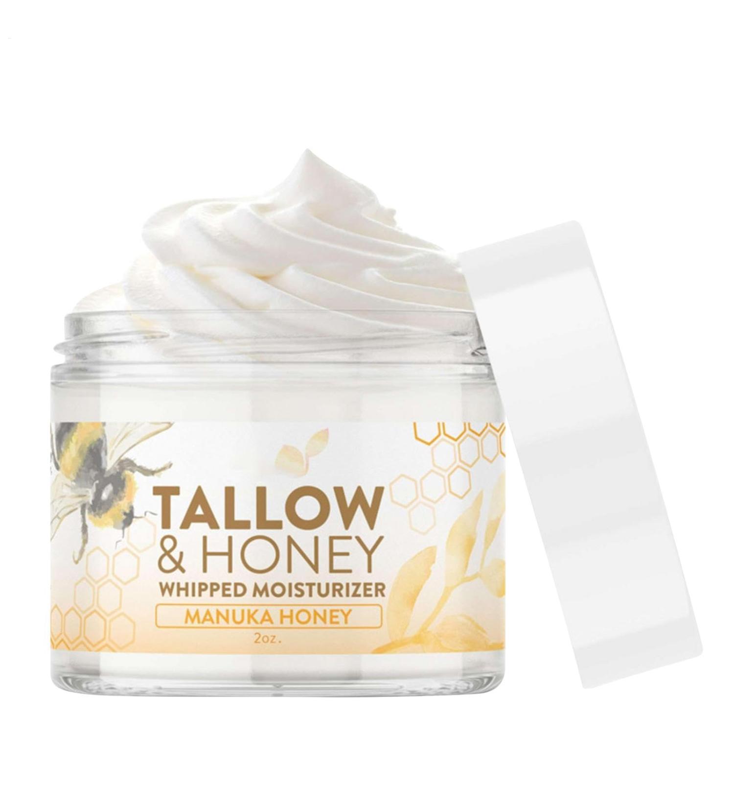 Jvjggag Tallow Honey Face Cream Moisturizer skin reassures numerous creams nurturing hydrating creams for the skin 60 g moistureinputing cream for the sensible skin smoothmaking talgoning - Buy Online on GoSupps.com