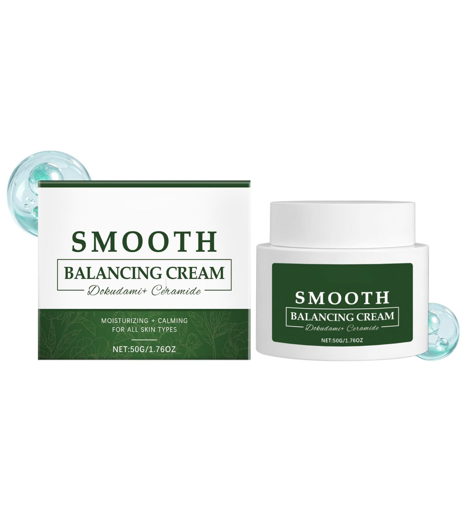 Hydratant L ger For Le Visage For Tous Les Types De Peau Cr me Hydratante Quotidienne Absorption Rapide Non Grasse quilibre Cutan Toute L'ann e - Buy Online on GoSupps.com