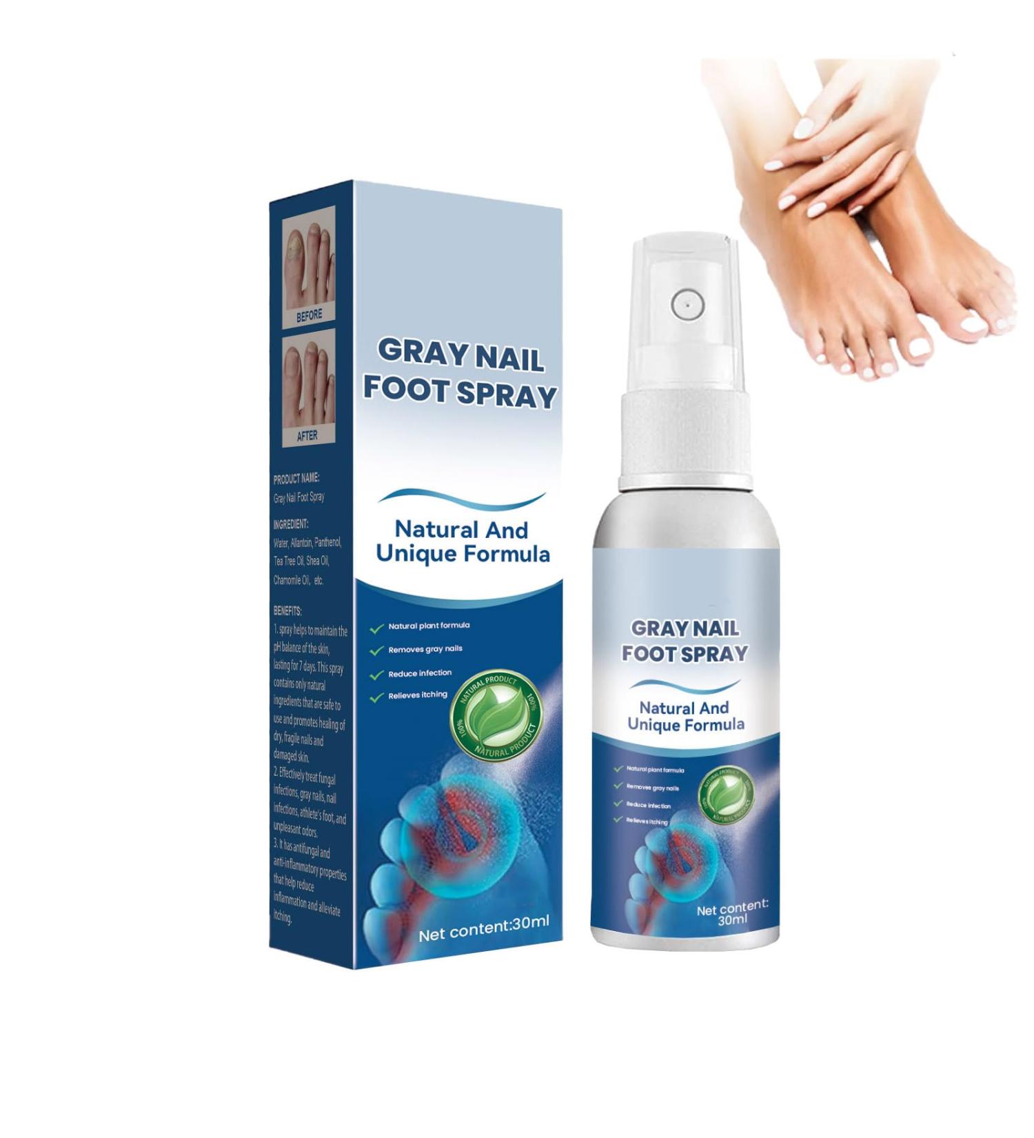 Furzero Medical Grade Nail Foot Spray - Foot Treatment Spray (1pc) - Buy Online on GoSupps.com