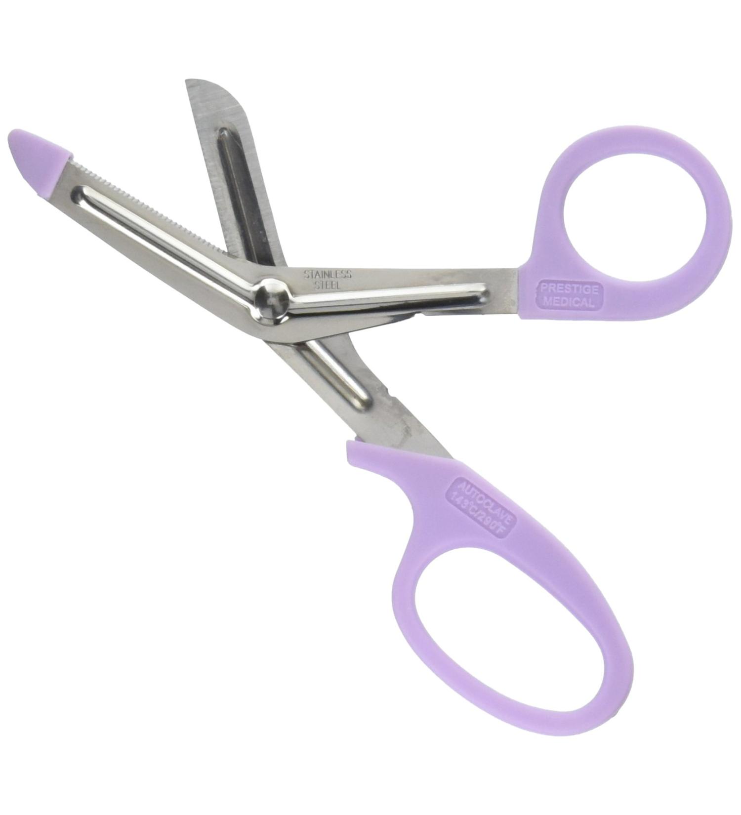 NCD Medical Lilac Handle 5 1/2-Inch Utility Scissor - High-Quality Medical Scissors - Buy Online on GoSupps.com