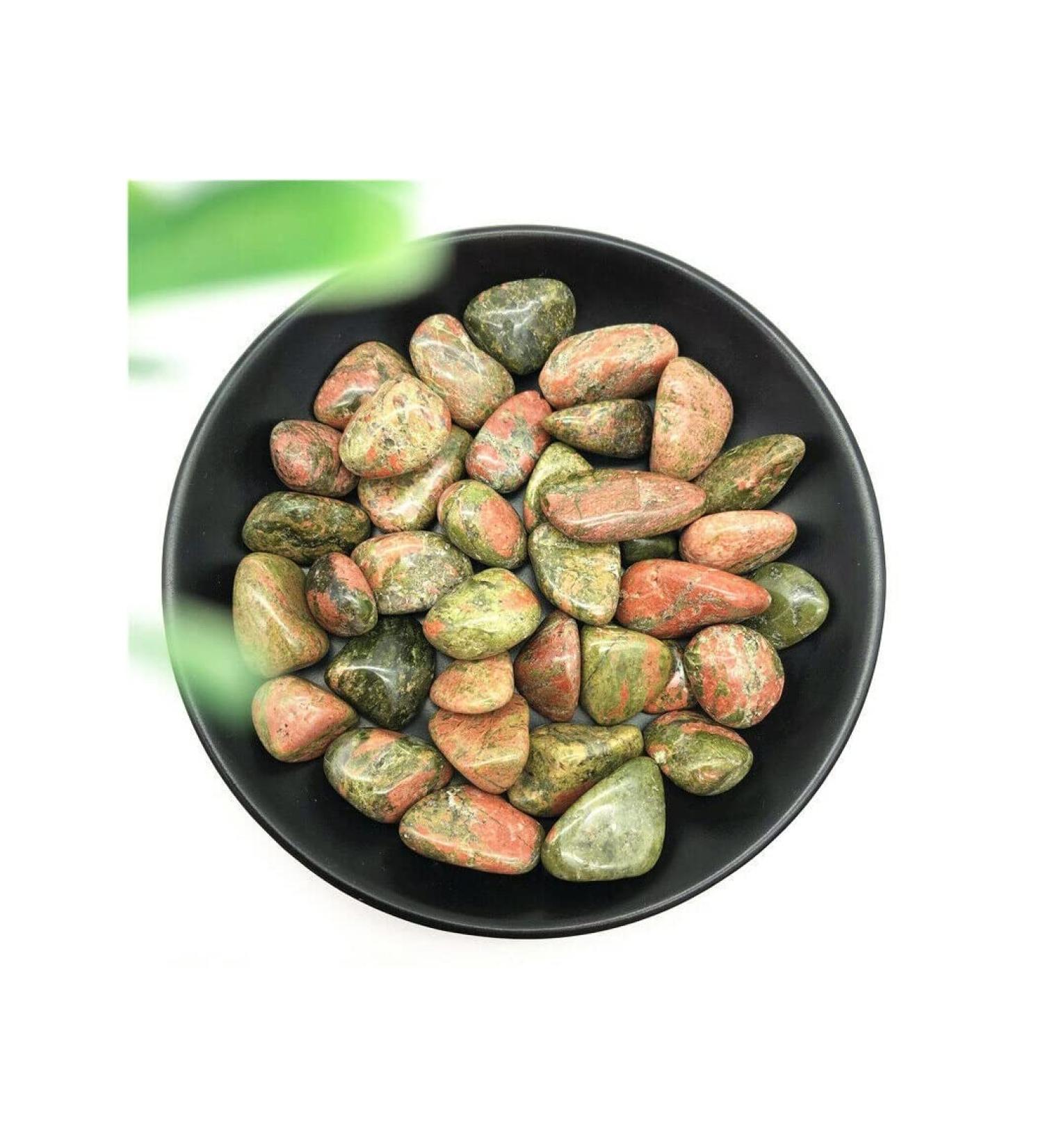 Natural Crystal Polished Tumbled Quartz Stones Reiki Natural Stones and Minerals Real Crystals kaixun - Buy Online on GoSupps.com