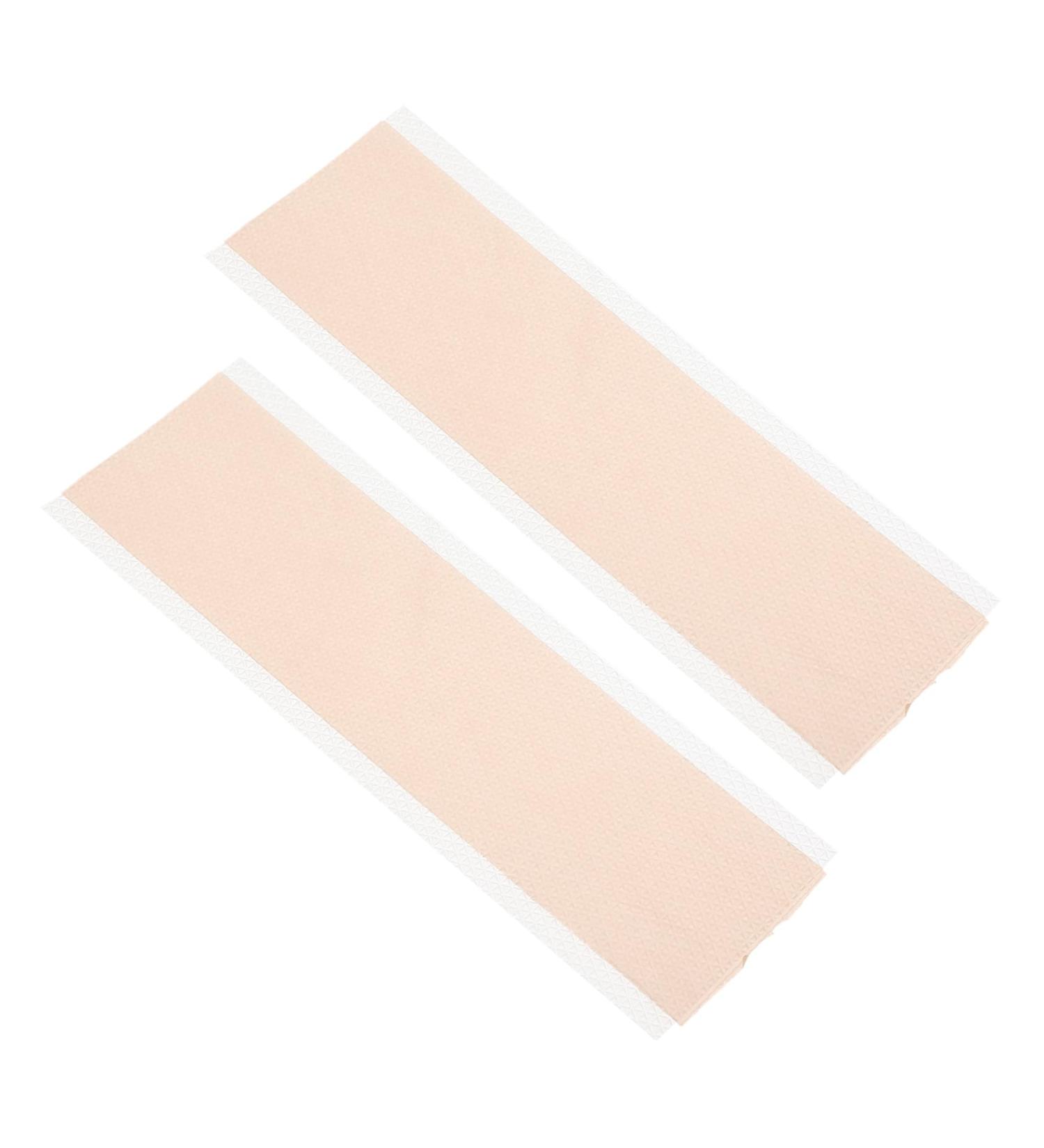 Scar Silicone Strips - 2pcs Scar Removal Sheets for Invisible Scar Patch - Silicone Tape for Skin Supple Stickers - Buy Online on GoSupps.com