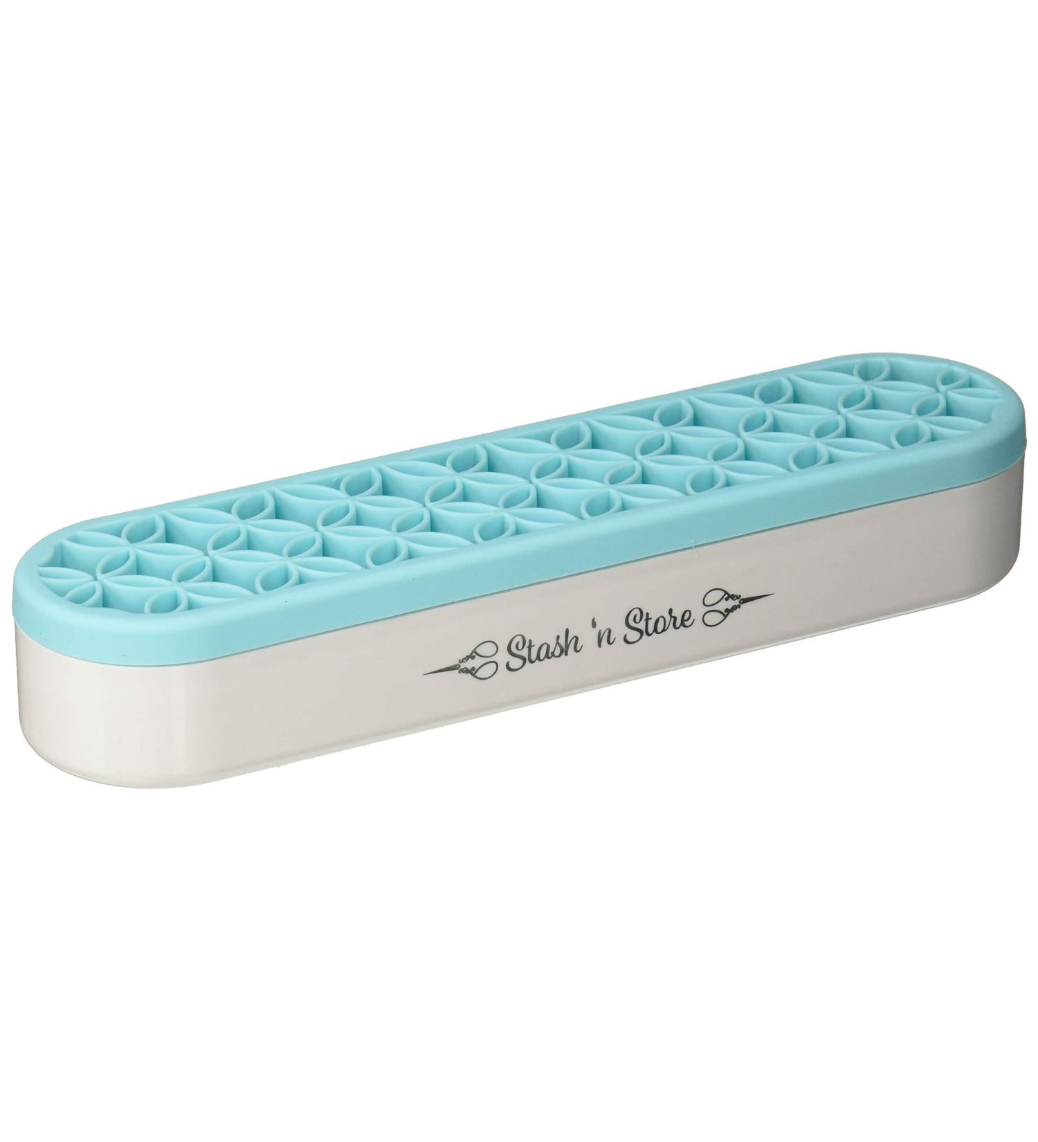 It's Sew Emma Aqua OhSew Orgn Stash 'n Store