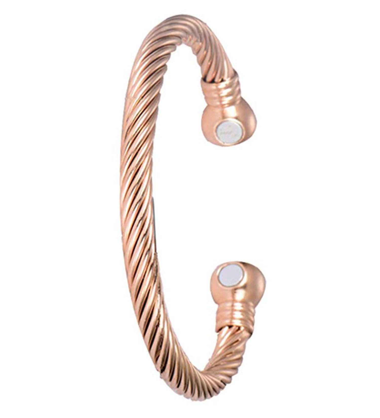 HTVNG Magnetic Copper Bracelet - Strong Elastic Band for Men & Women | Stylish Copper Jewelry for Global Shipping - Buy Online on GoSupps.com