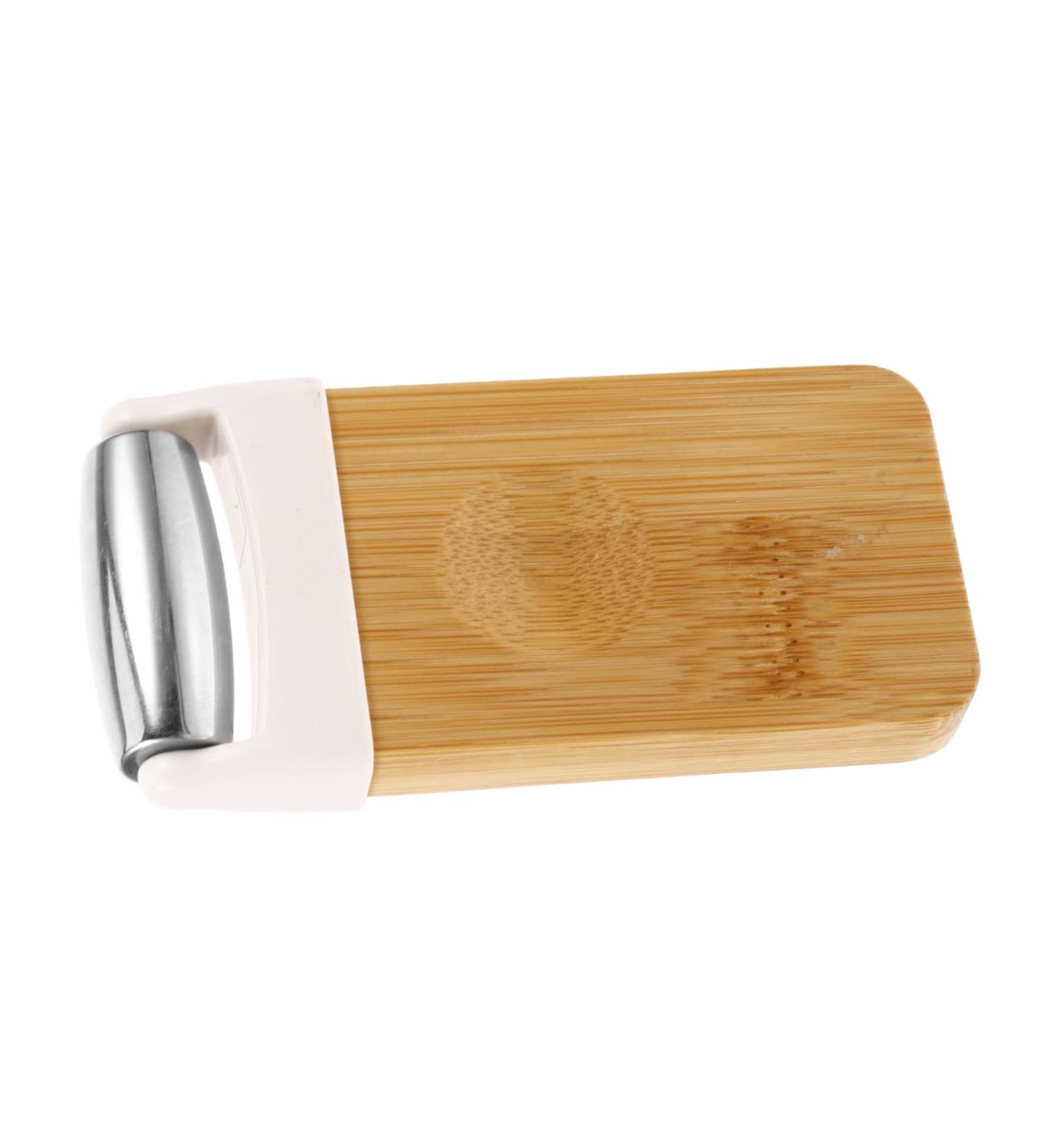 MERRYHAPY Jade Eye Massager & Facial Roller Tool - Skin Massagers for Women - Wooden & Metal Face Massage Rollers - International Shipping Available - Buy Online on GoSupps.com