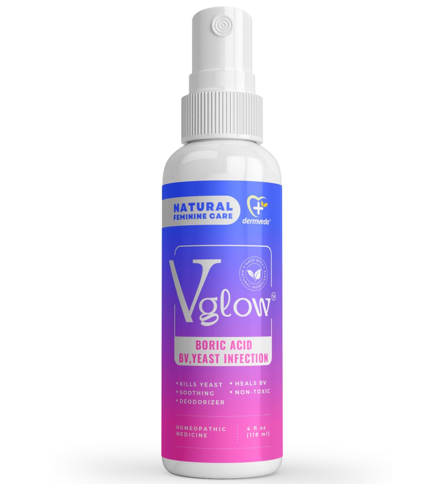 Boric Acid BV Relief for Women | Natural Yeast Infection Treatment & Itch Relief Solution - Buy Online on GoSupps.com
