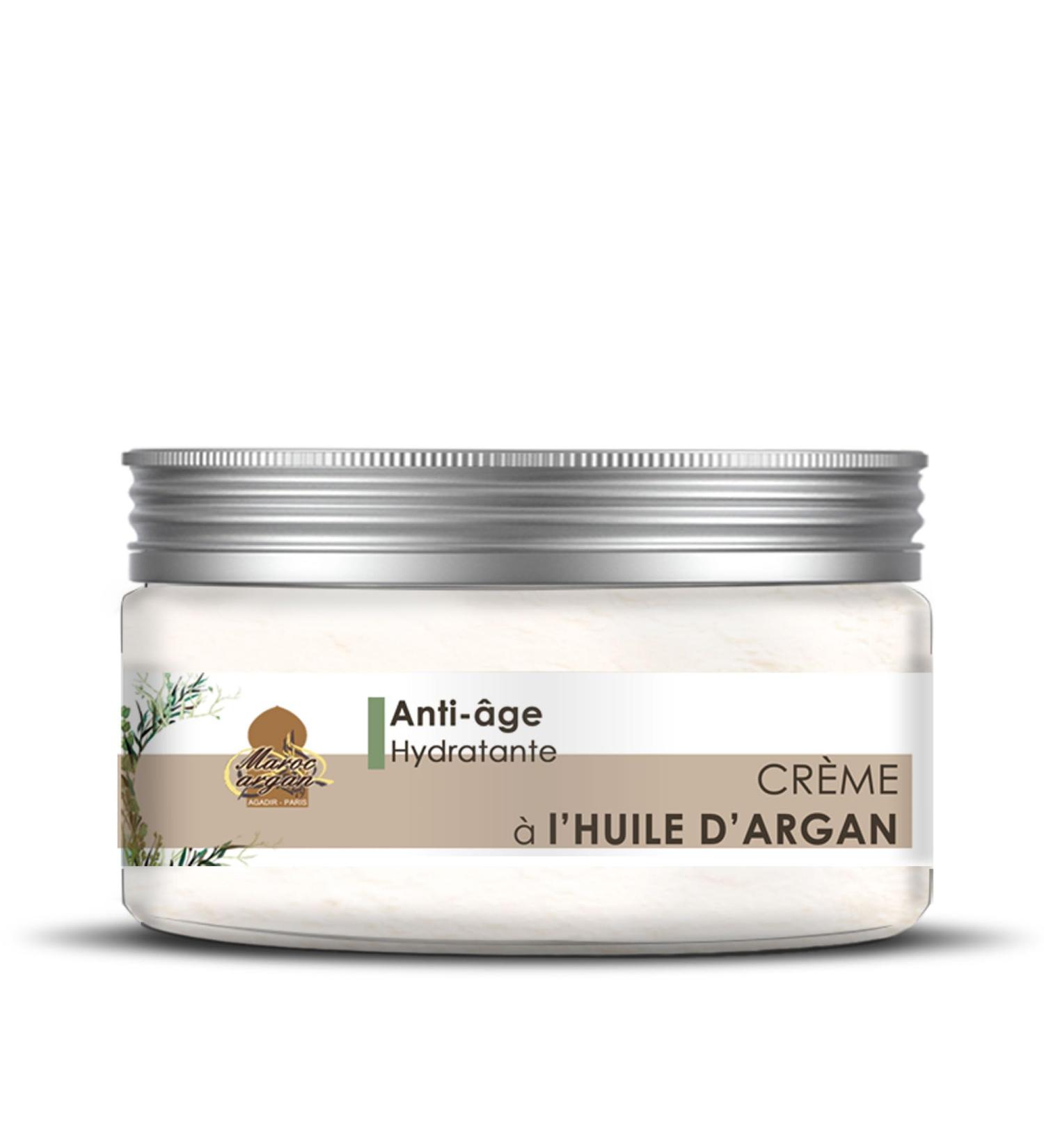 Maroc Argan Natural Sublime Cream with Argan Oil - Anti-Wrinkle & Moisturizing - Organic 100ml - Buy Online on GoSupps.com