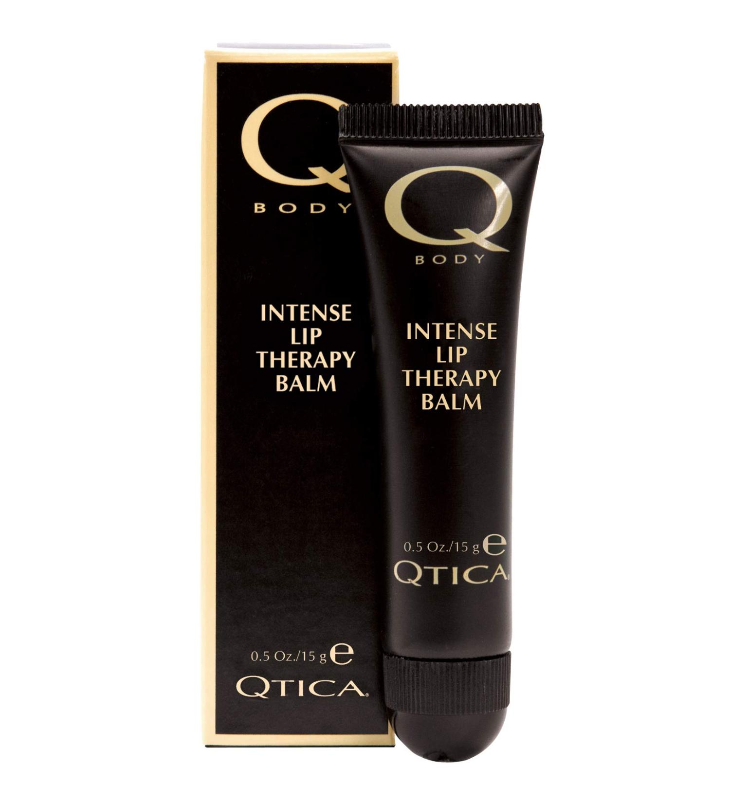 Qtica Intense Lip Repair Balm - Set of 1 by QTICA Beeswax Smooth Creamy Texture Restorative Lip Gel for Dry Chapped Lips Instant Hydration Softness 0.5 Ounce (Pack of 1)