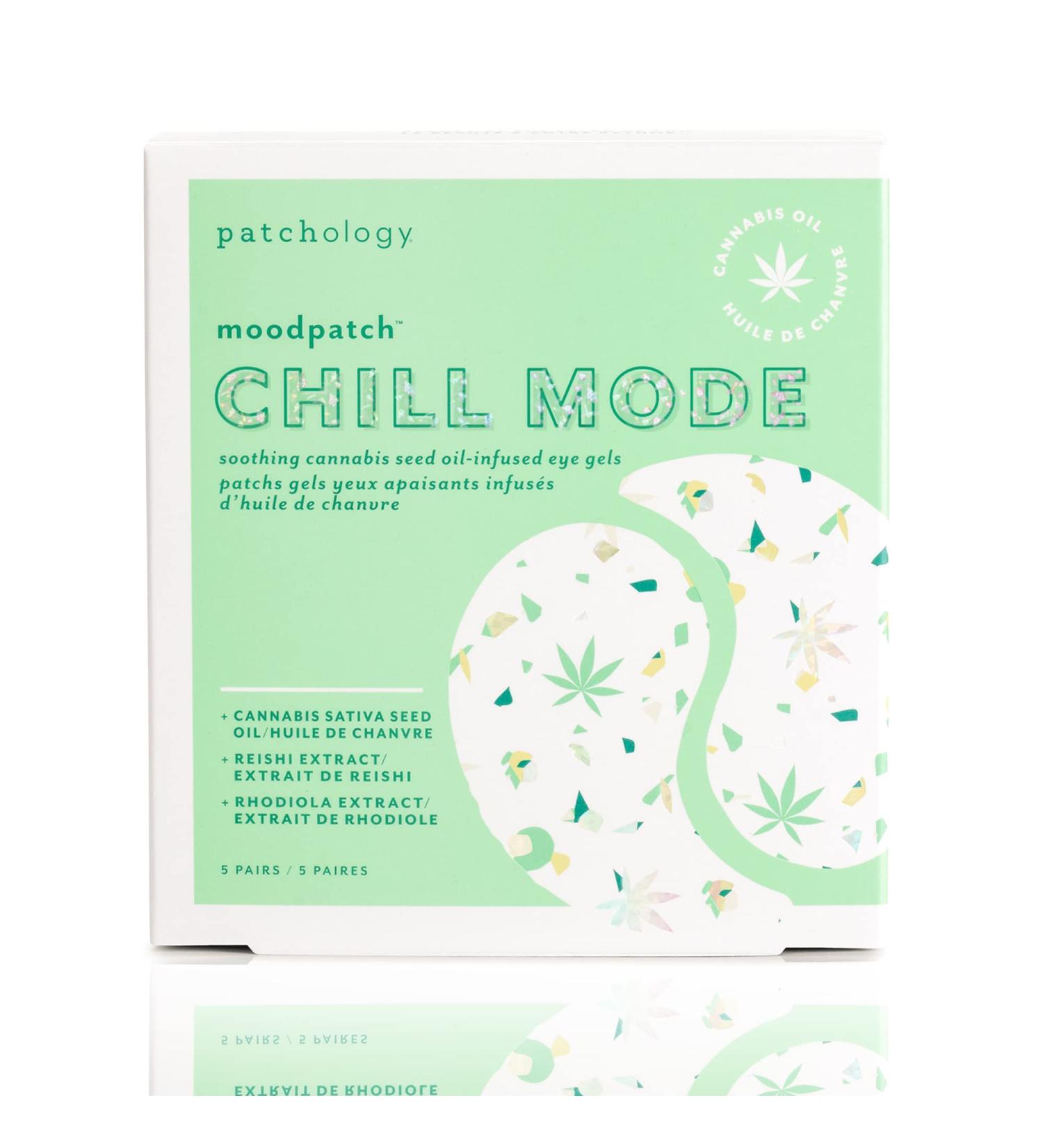 Patchology Chill Mode Hydrating Under Eye Patches for Dark Circles and Puffy Eyes - 5 Pairs - Buy Online on GoSupps.com