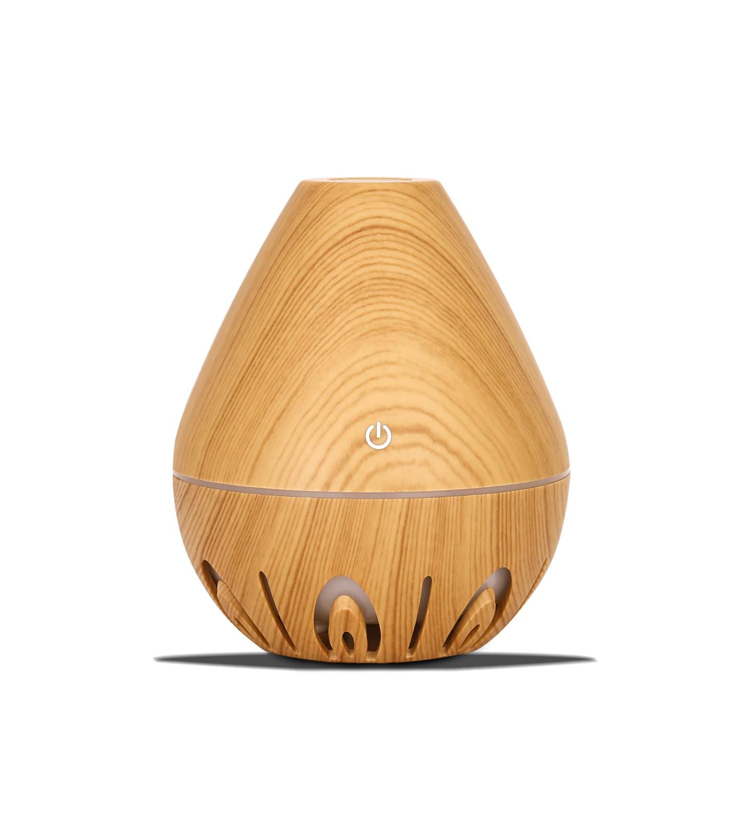 Sovarc Mini Essential Oil Diffuser & Cool Mist Humidifier with LED Lights - Waterless Auto Off - Aromatherapy for Car, Home, Office | Buy Now - Buy Online on GoSupps.com