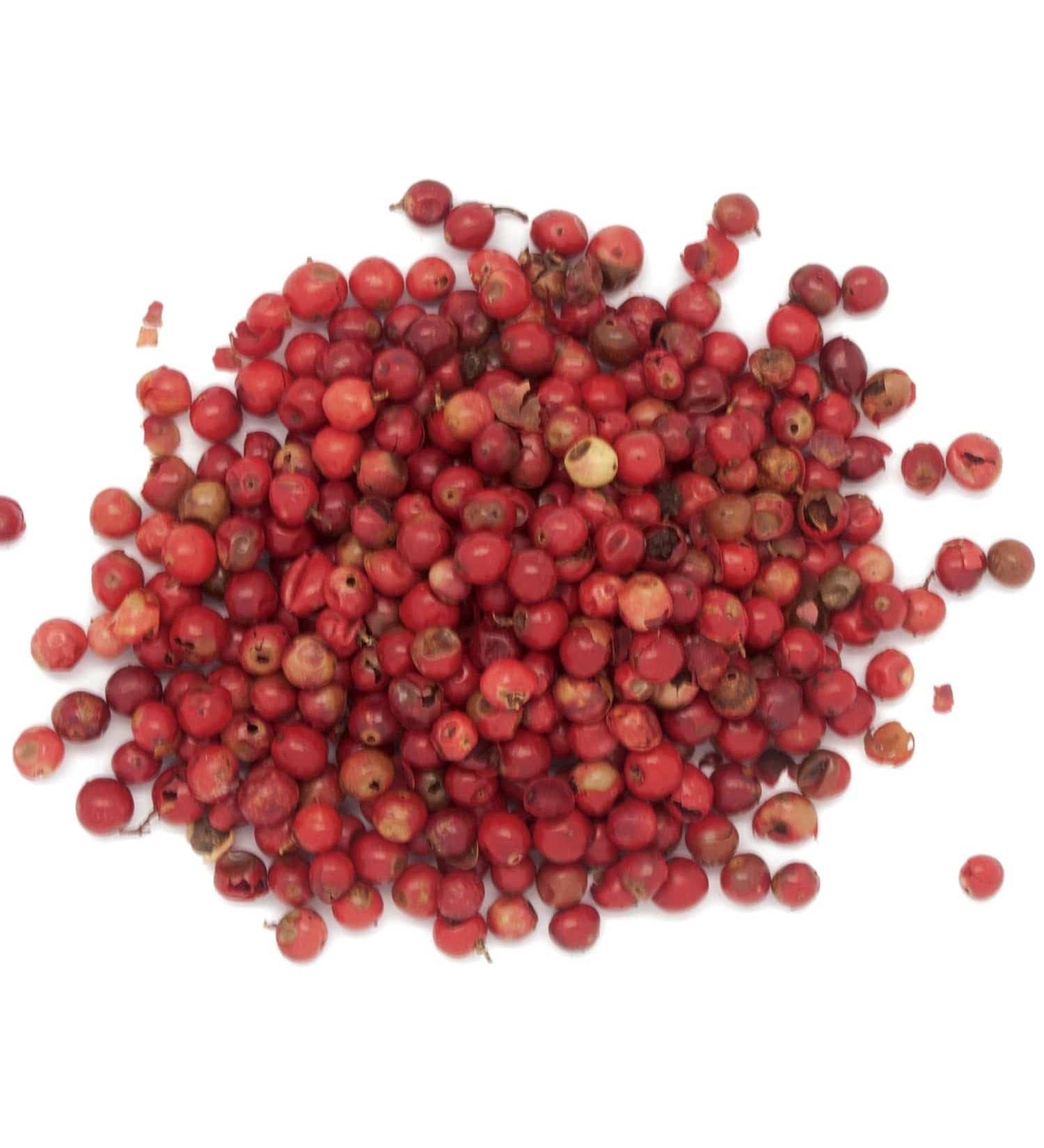 Dehydrated pink berries in 50g economical bag