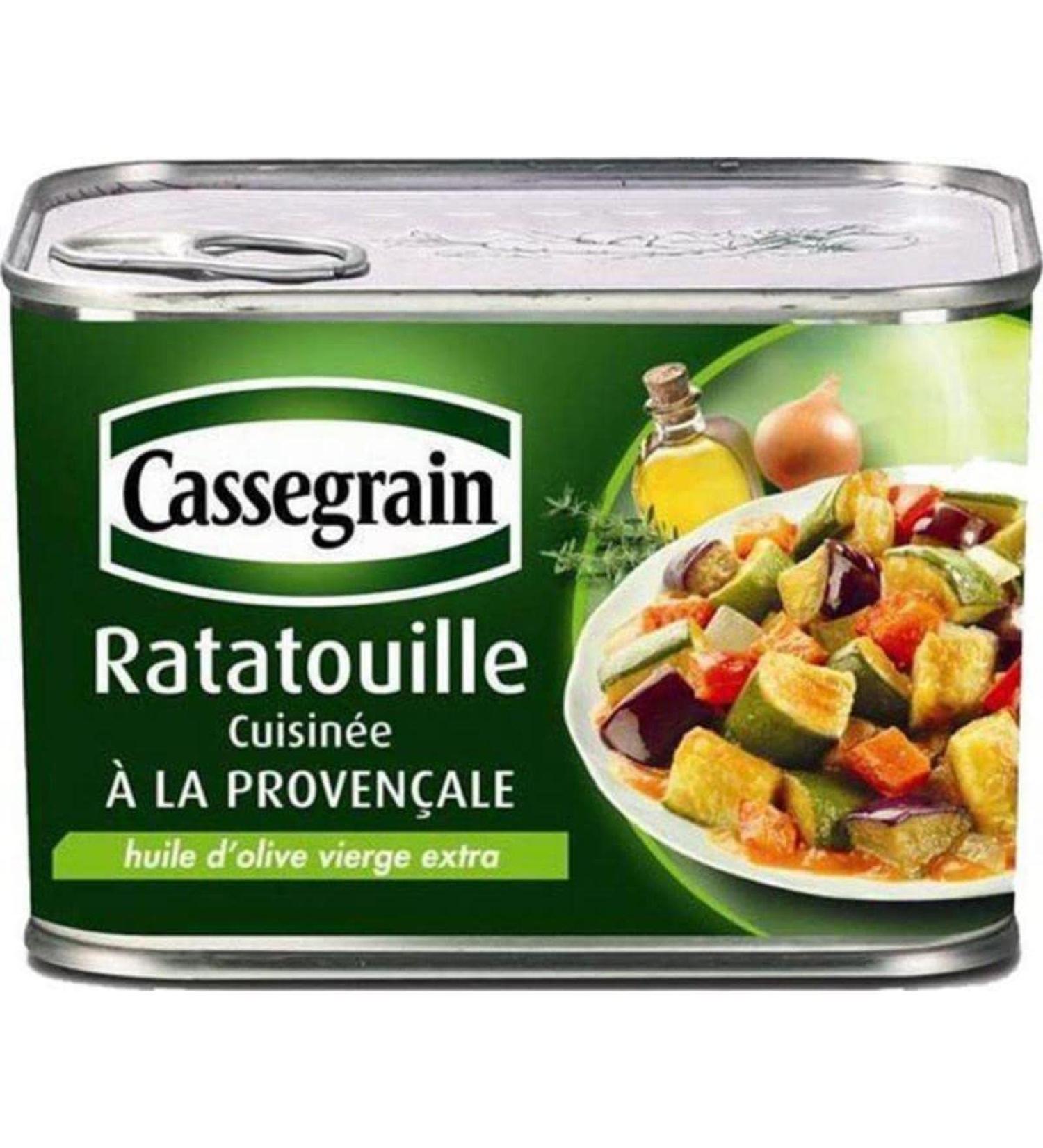 Cassegrain Ratatouille Cusin e la Proven ale 660 g