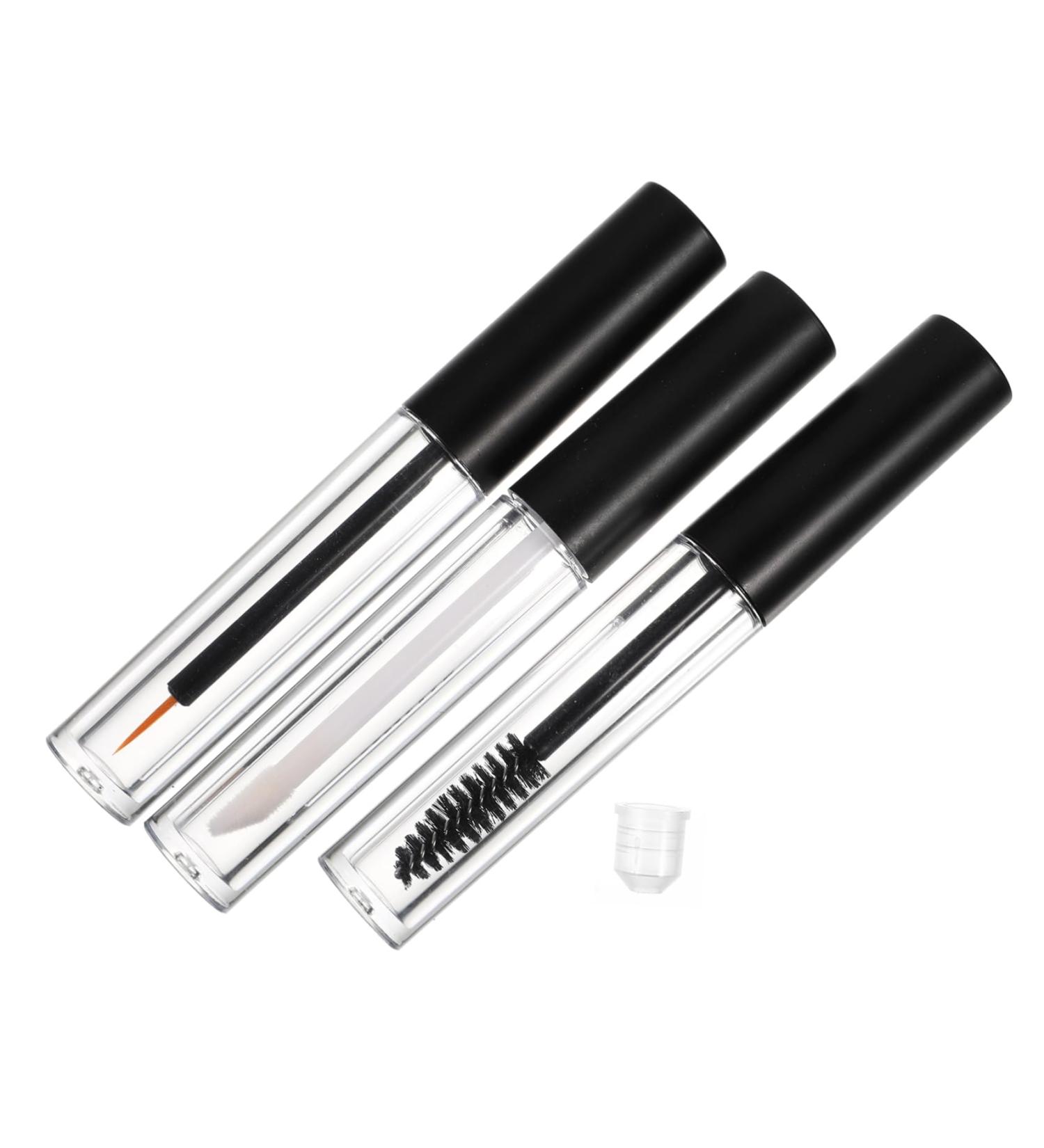 Angoily 6pcs Eyeliner Eyelash Bottle Woman Lip Balm Tube Cream - Buy Online on GoSupps.com
