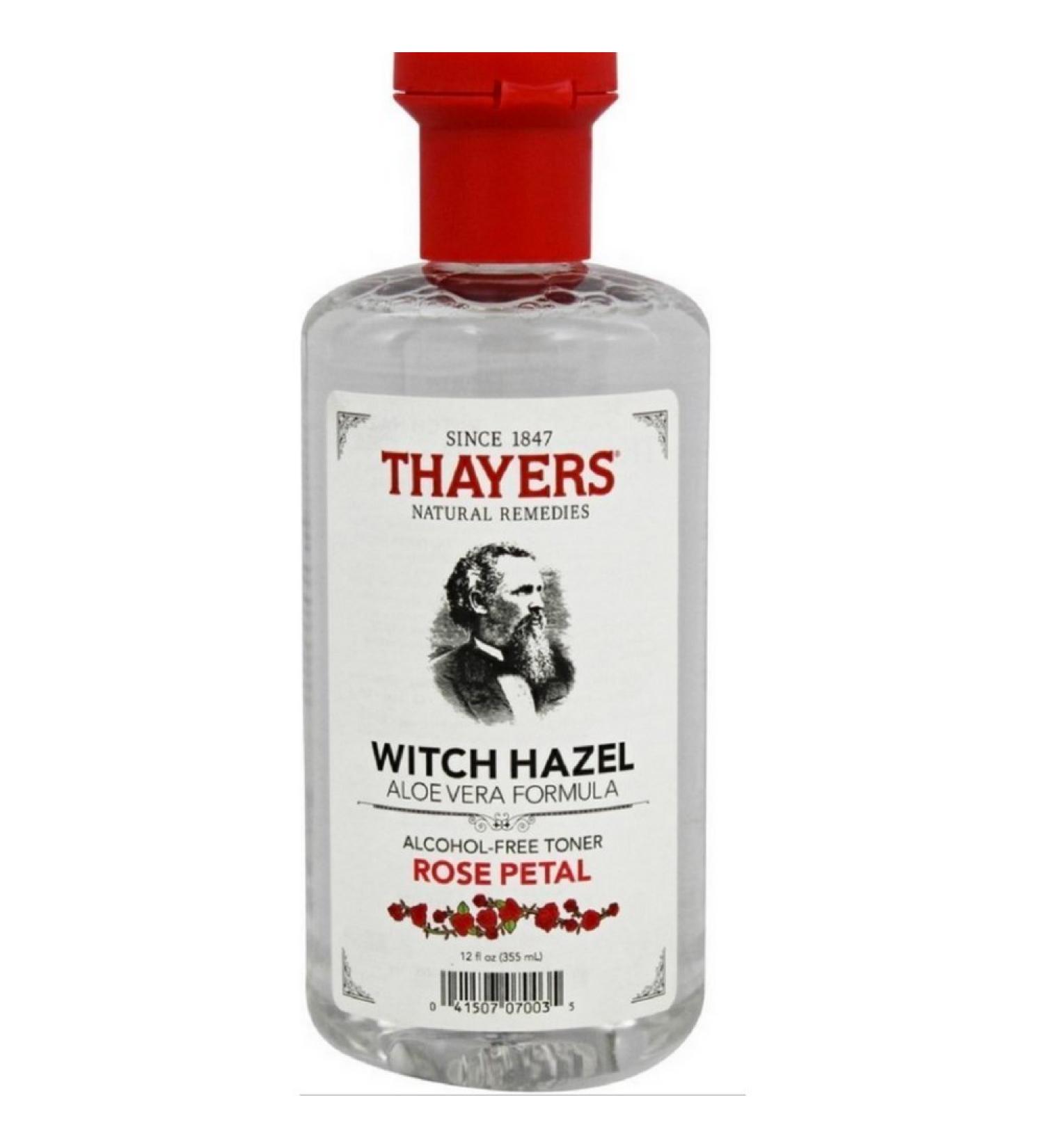 Thayer Witch Hazel Rose Alcfree