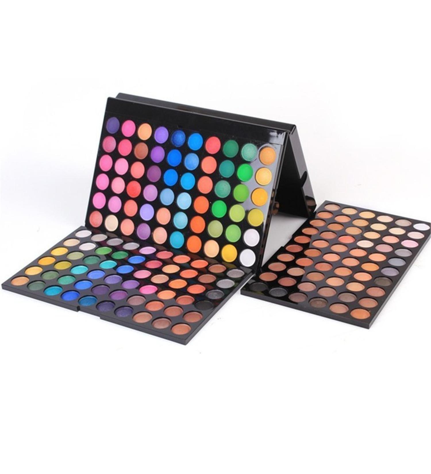 Pure Vie Professional 180 Colors Eyeshadow Palette - Ultimate Makeup Kit for Professionals & Personal Use | Shop Internationally! - Buy Online on GoSupps.com