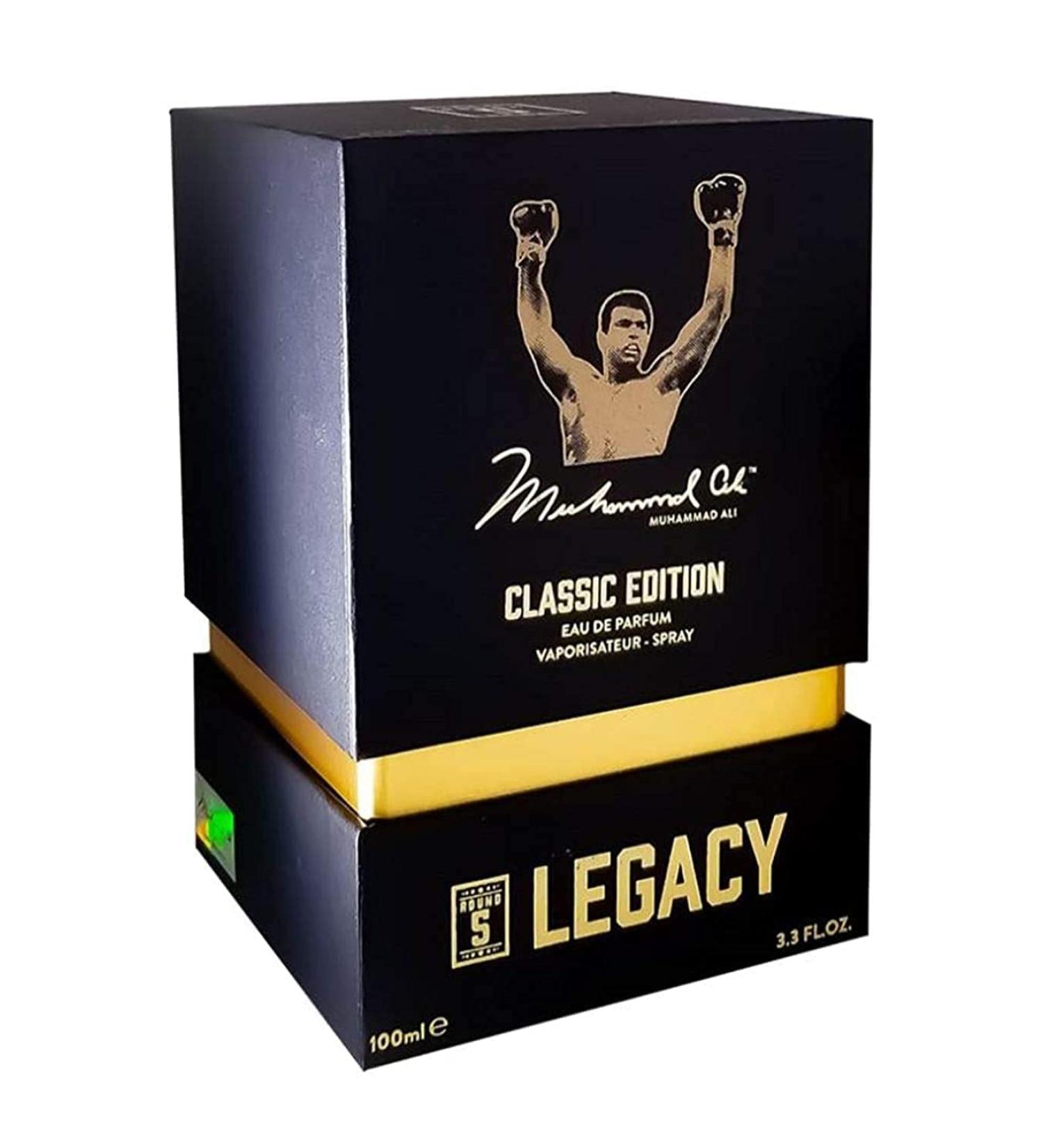 Muhammad Ali Round 5 Legacy Collection EDP 3.3 Oz 100 ml Men - Buy Online on GoSupps.com