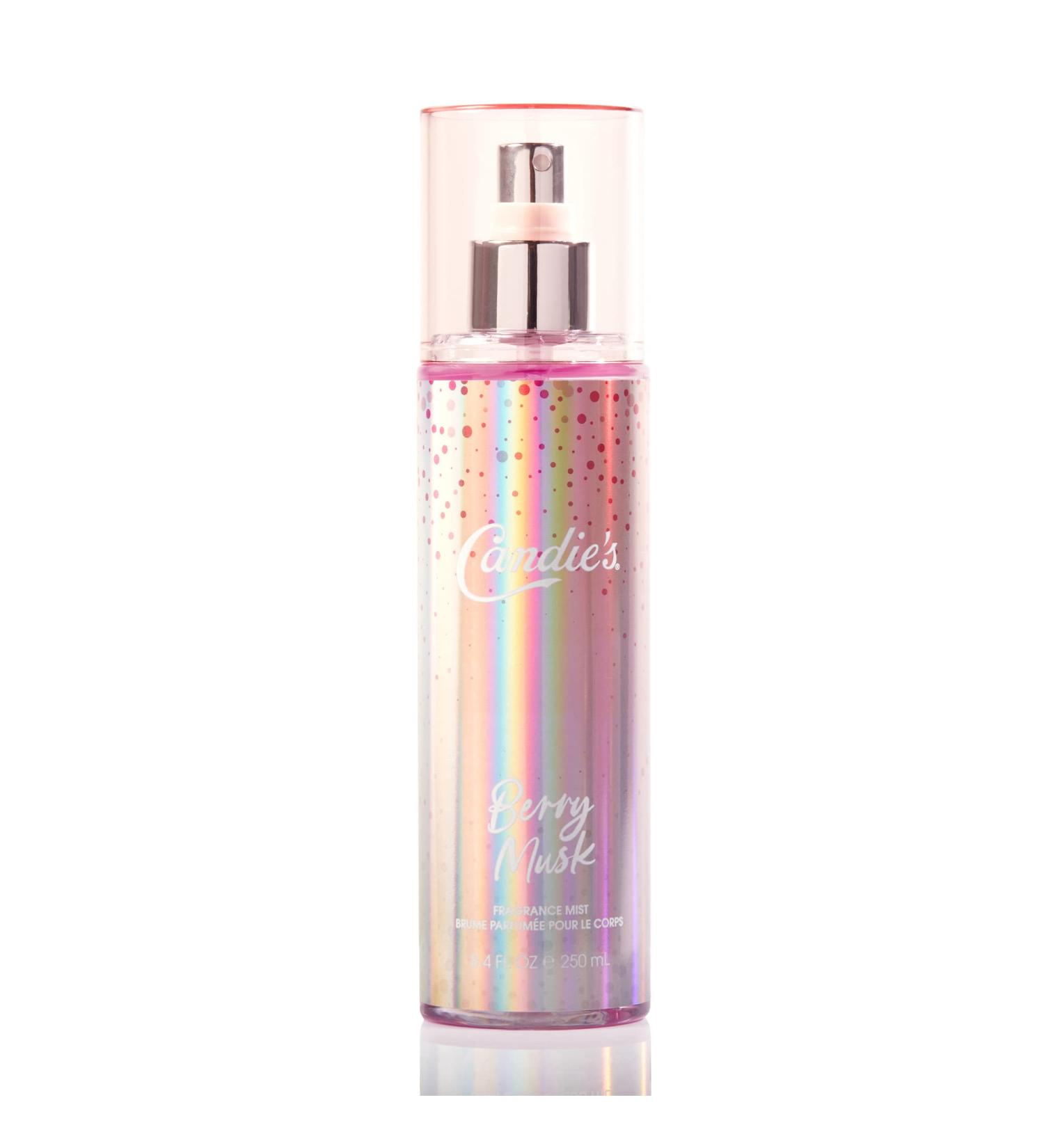 CANDIE'S Berry Musk Fragrance Mist Perfume Spray for Women with Notes of Wild Strawberry Juicy Mandarin Raspberry Fruity Women's Fragrances 8.4 oz - Buy Online on GoSupps.com