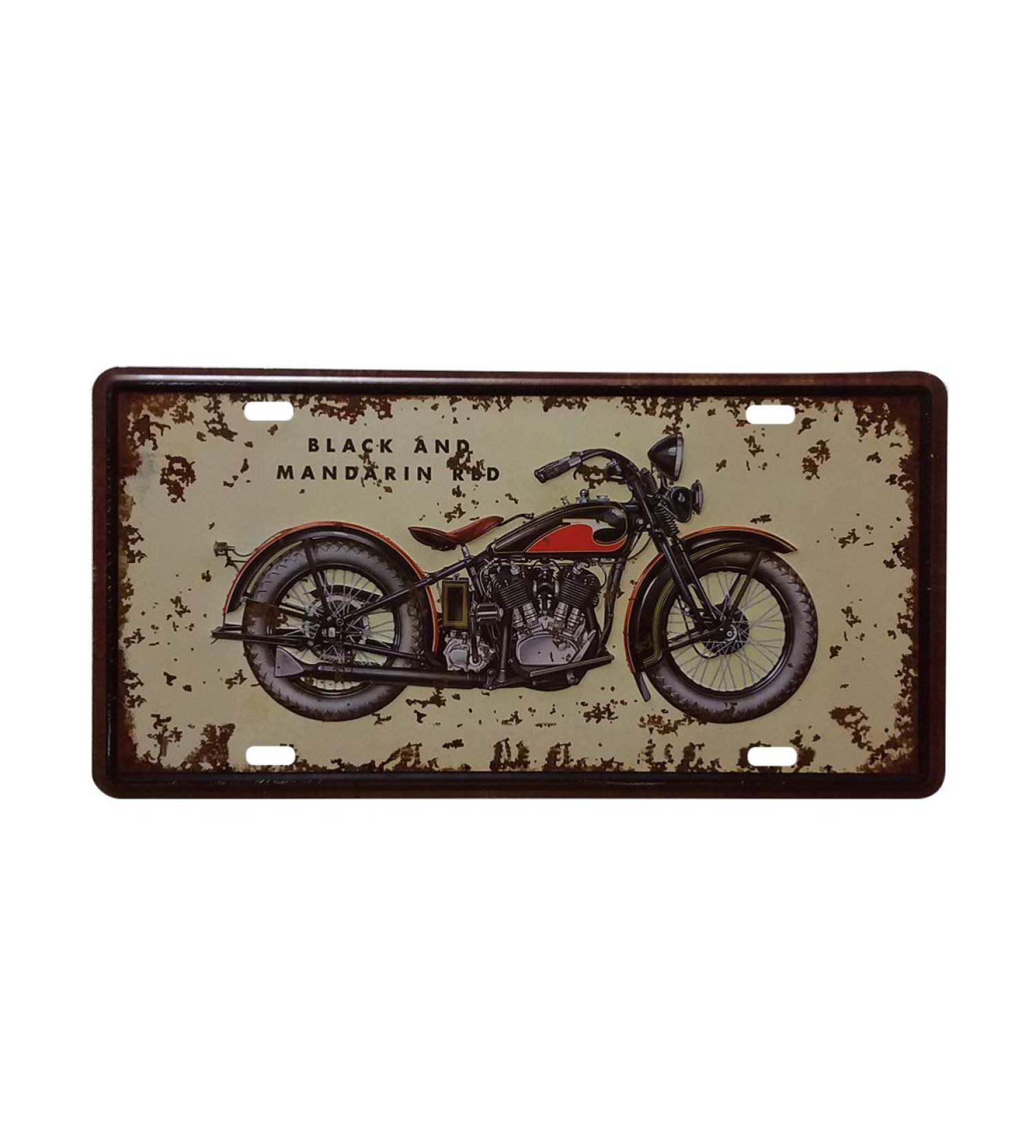 LIFKOME Retro Decor Car Trim Car Emblems Antique Tin Signs Metal Vintage Signs Beer Household Iron Painting As Shown Medium - Buy Online on GoSupps.com