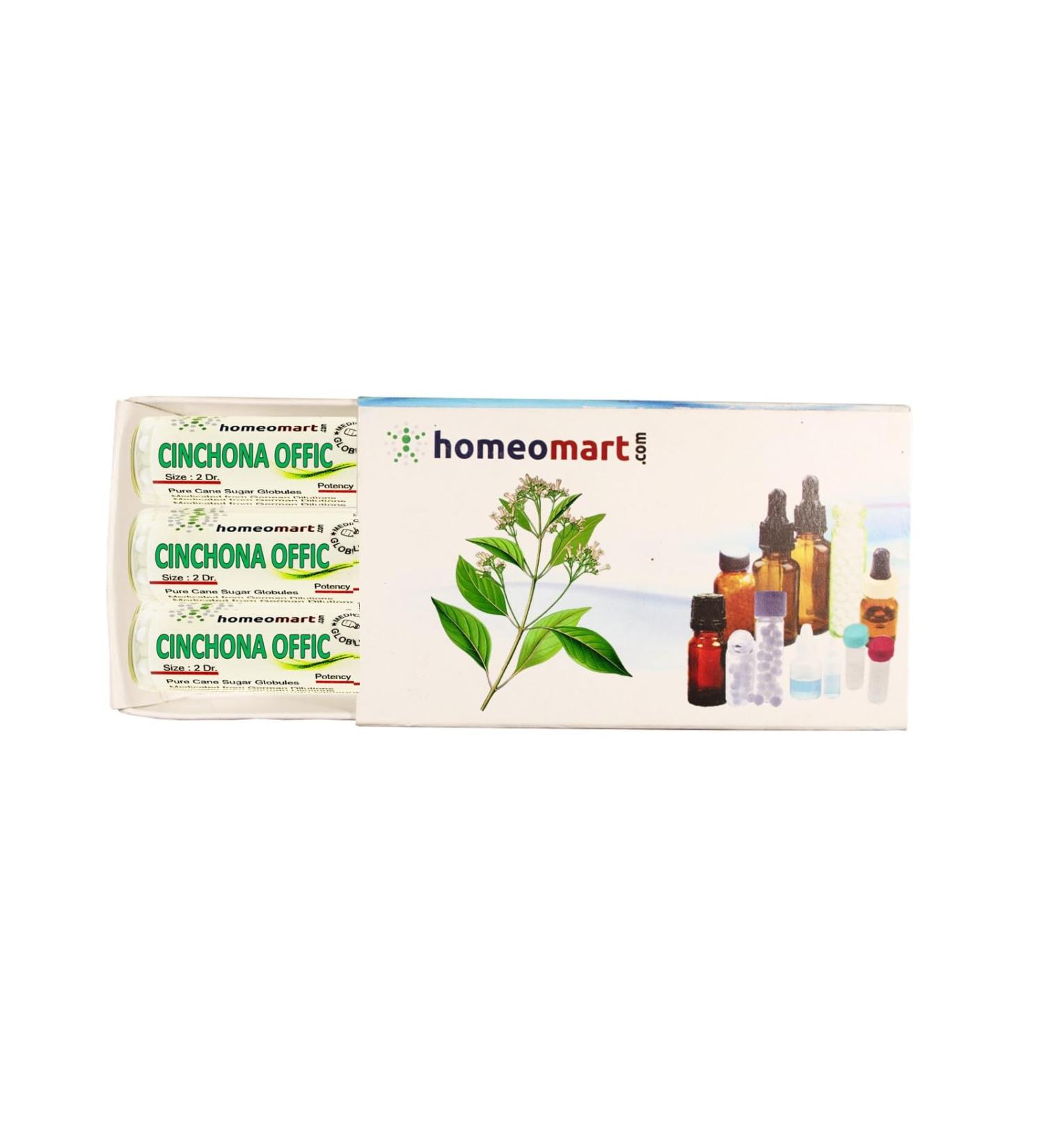 homeomart.com Cinchona Officinalis Homeopathy Pellets (Pills) 30C Potency Pack of 3 30c pills - Buy Online on GoSupps.com