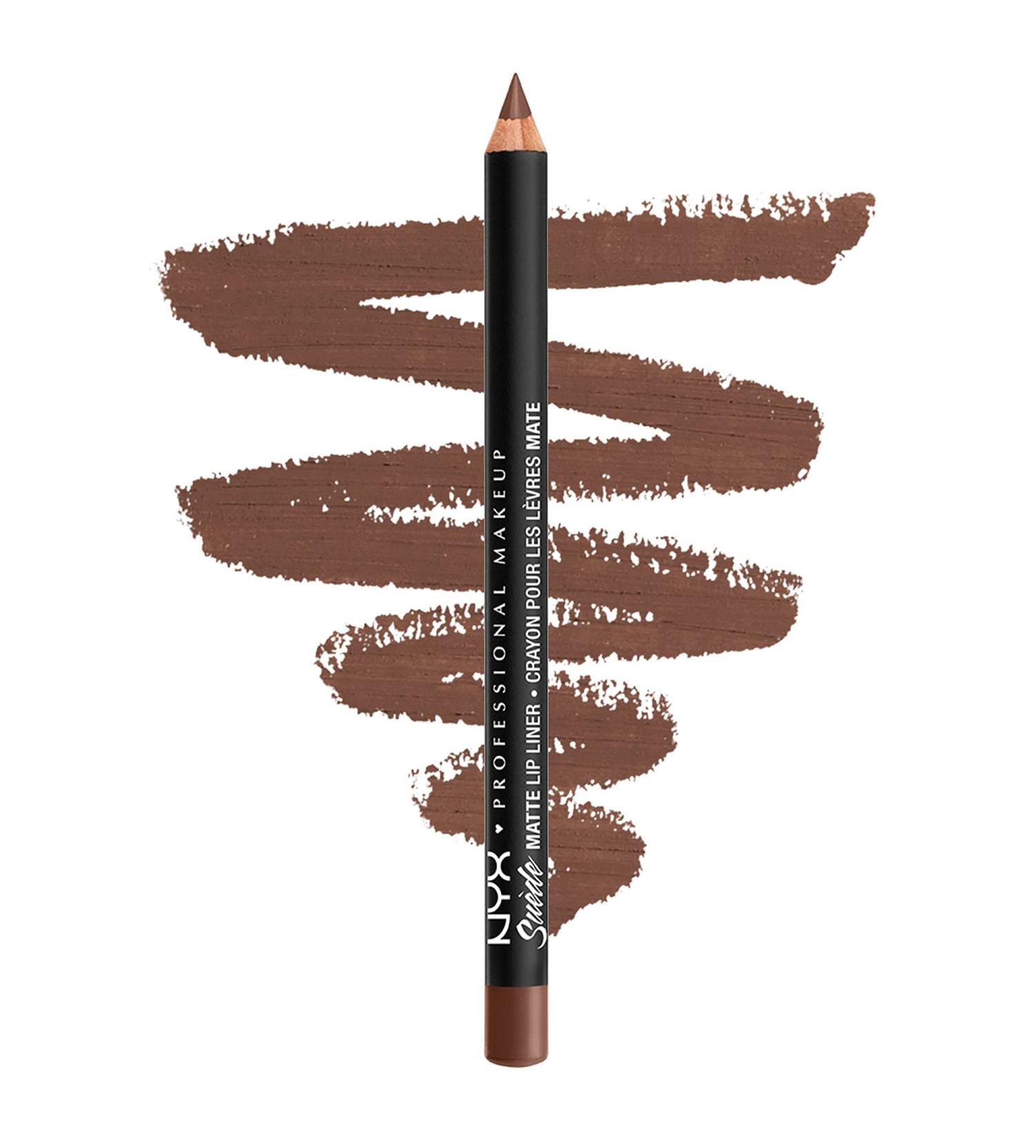 NYX Nyx suede matte lip liner smll26 maison/glitz maison 1 Count (Pack of 1)